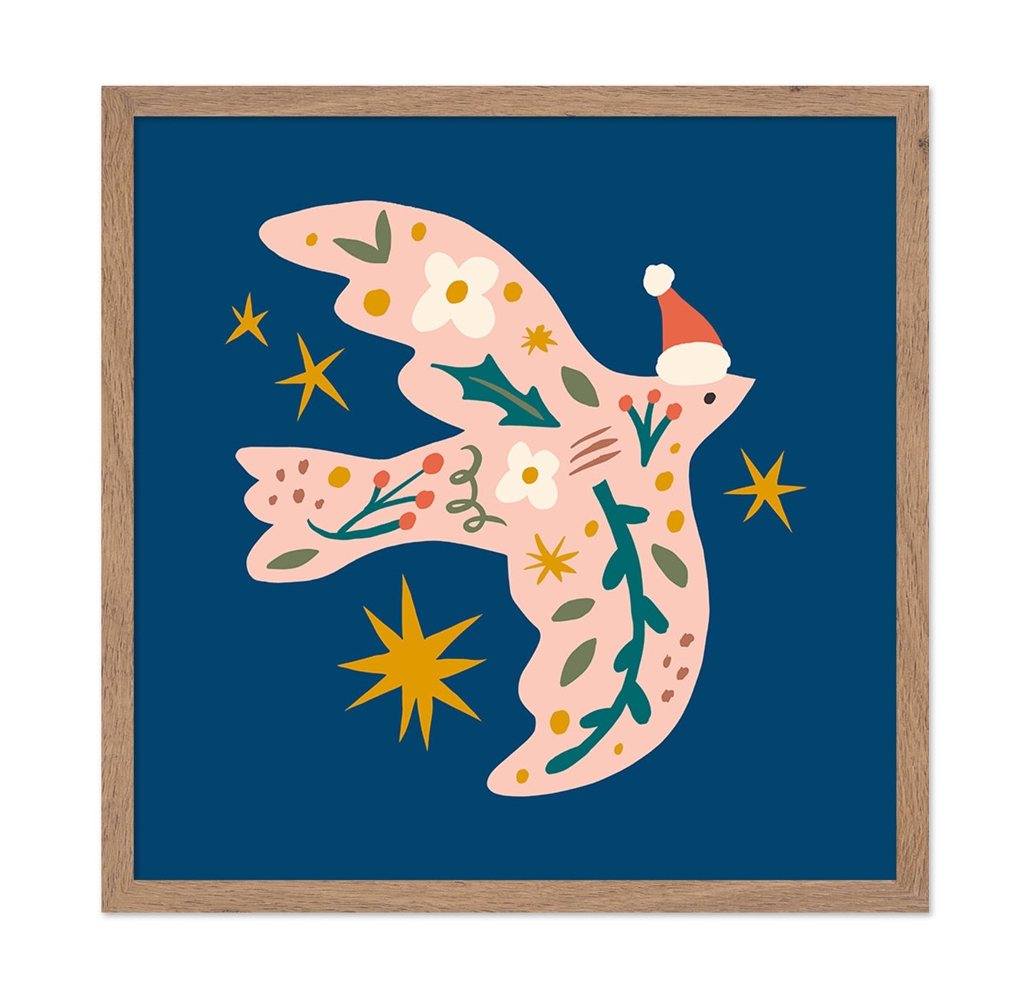Festive Flying Reindeer
