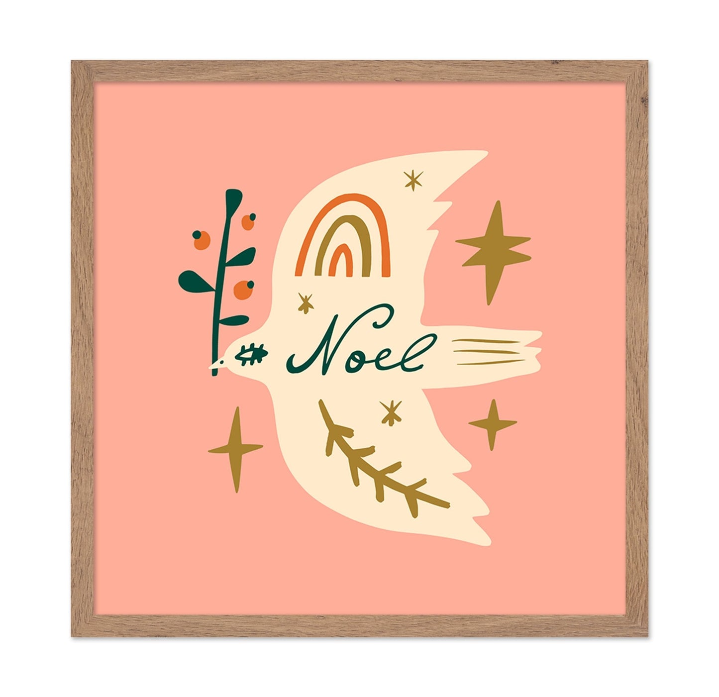 Noel Dove Illustration