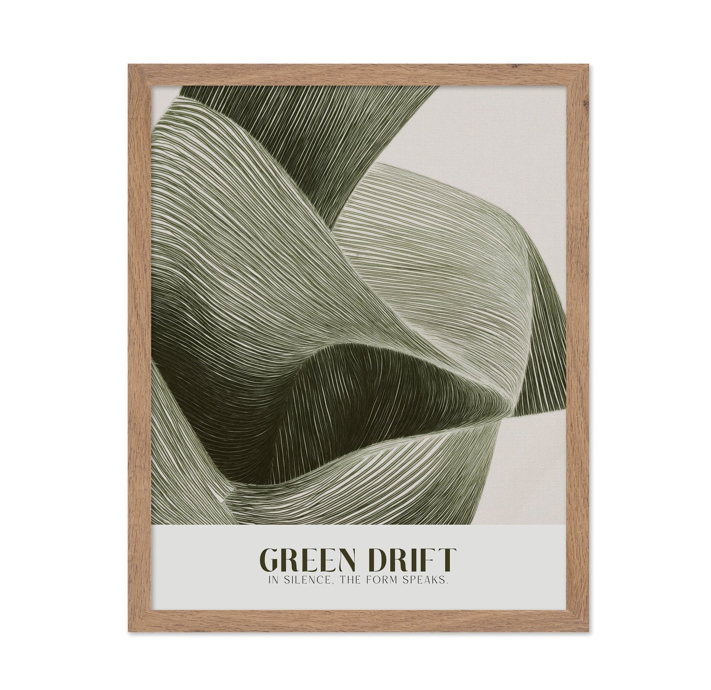 Green Drift Lines