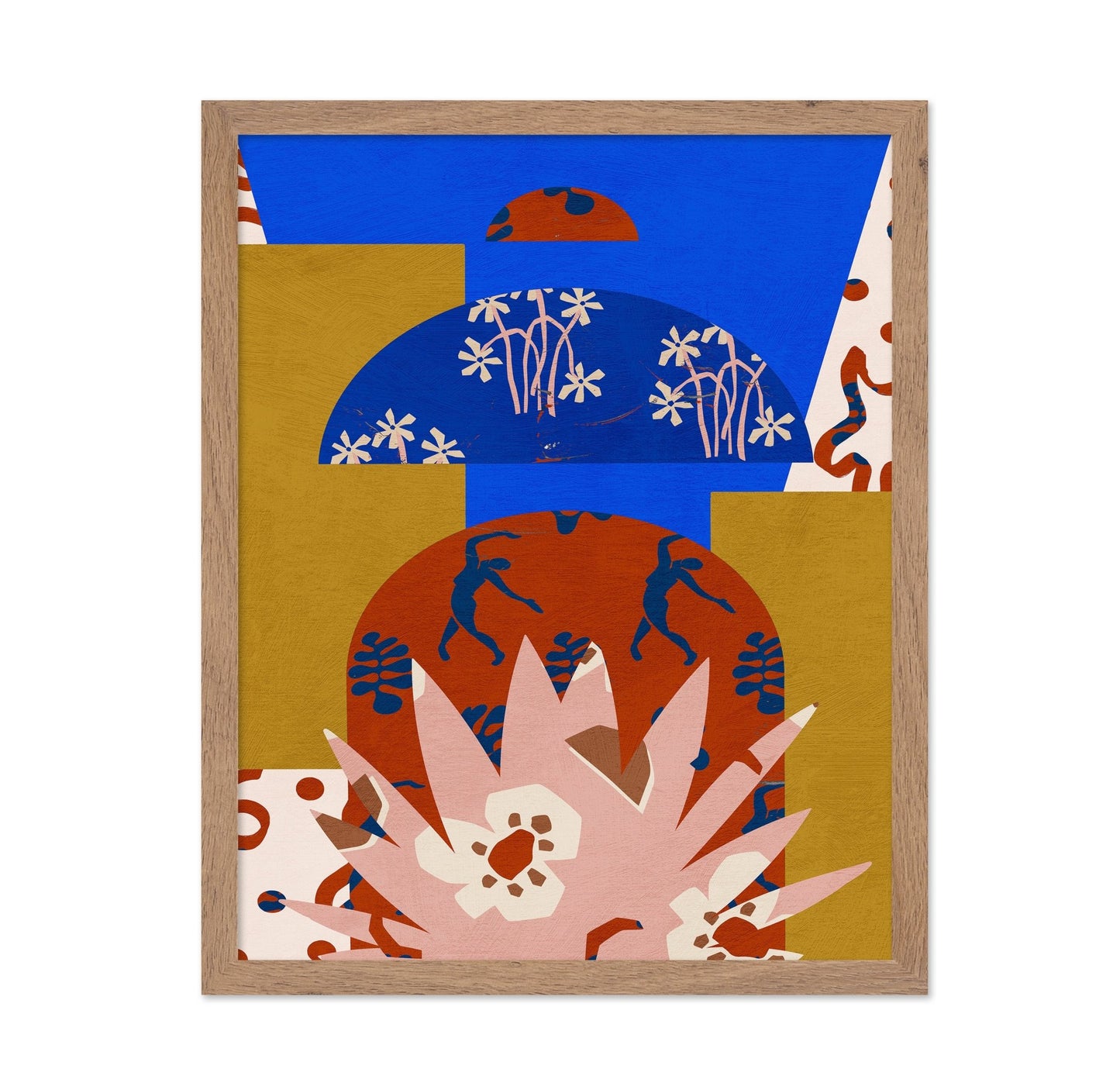 Patterned Floral Layers