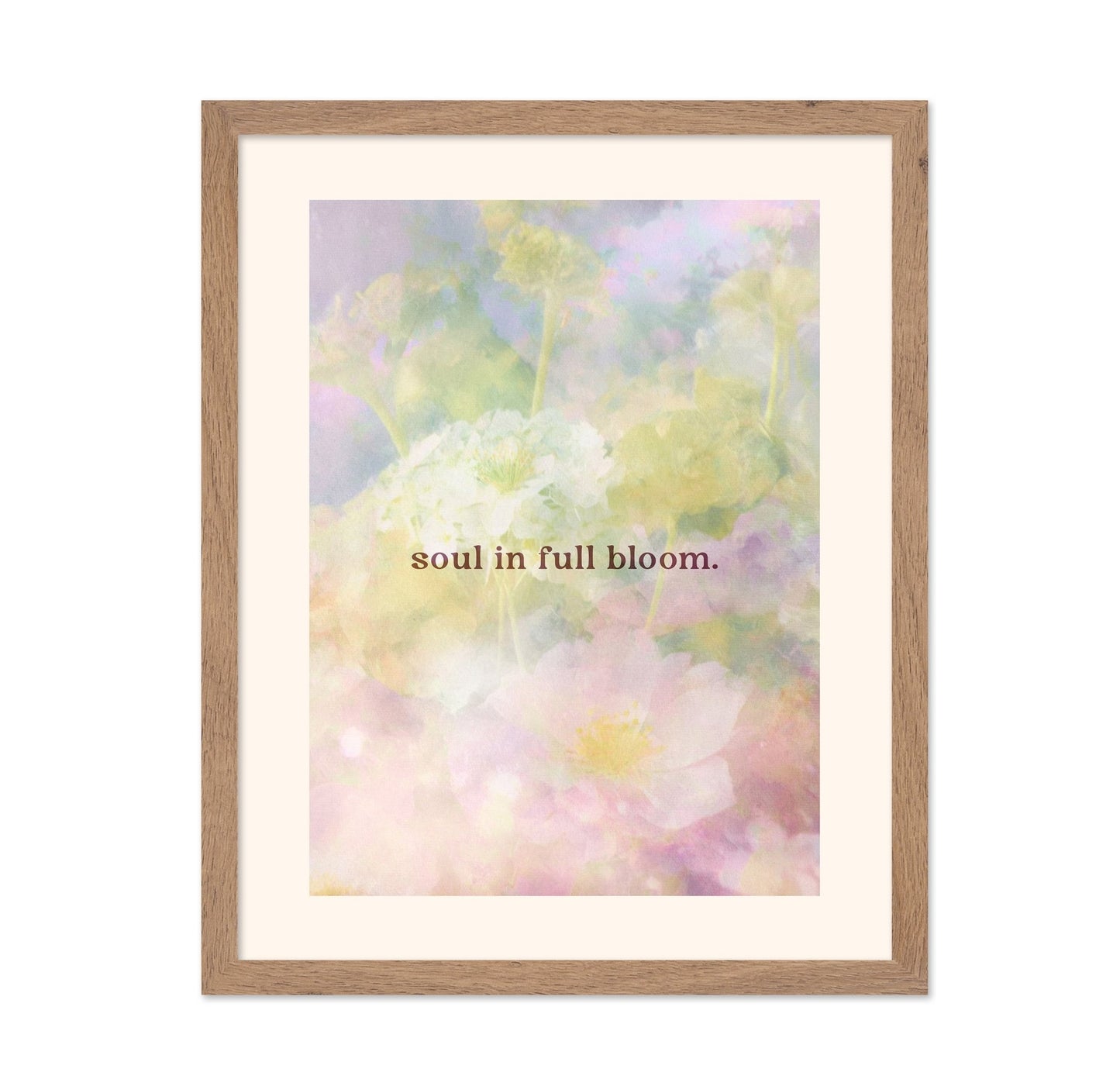 Soul In Full Bloom