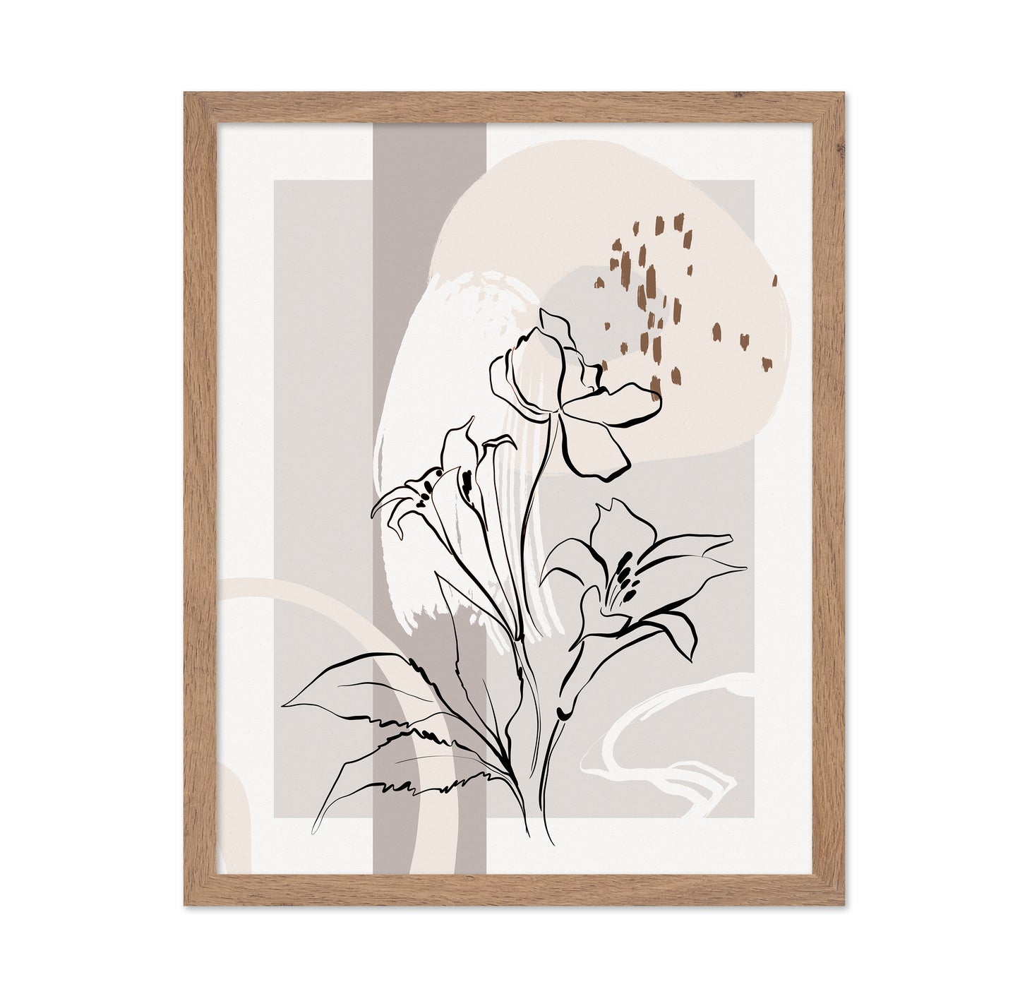 Neutral Line Flowers