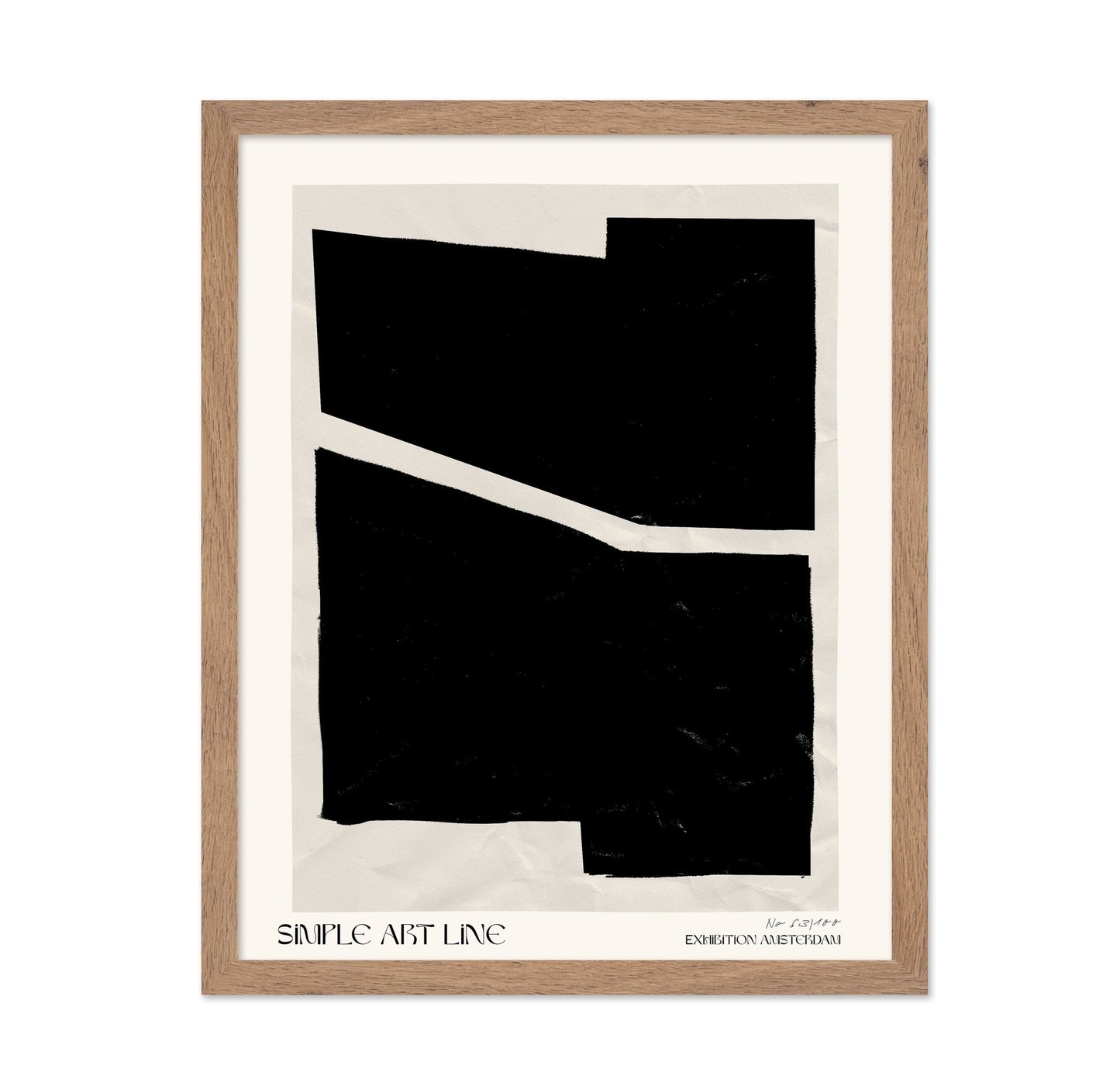 Minimal Black Divide