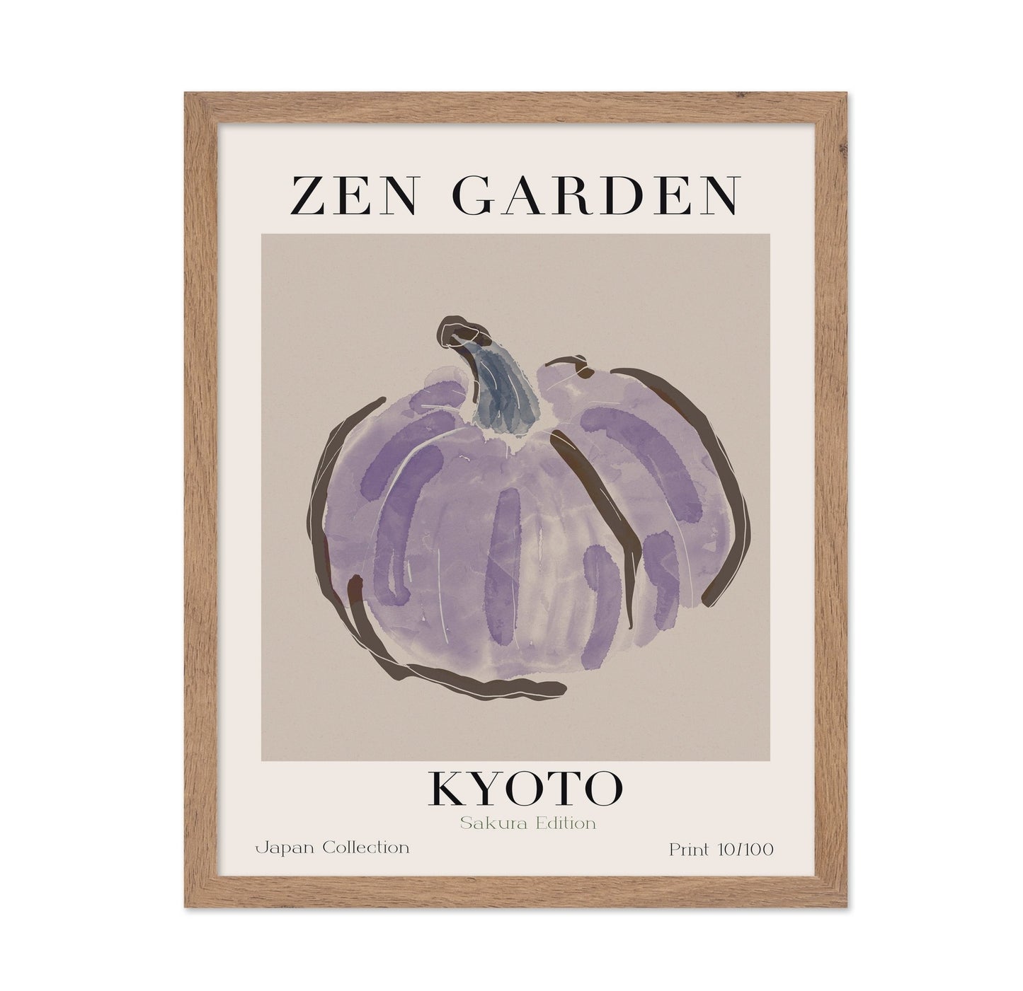 Kyoto Plum Sketch