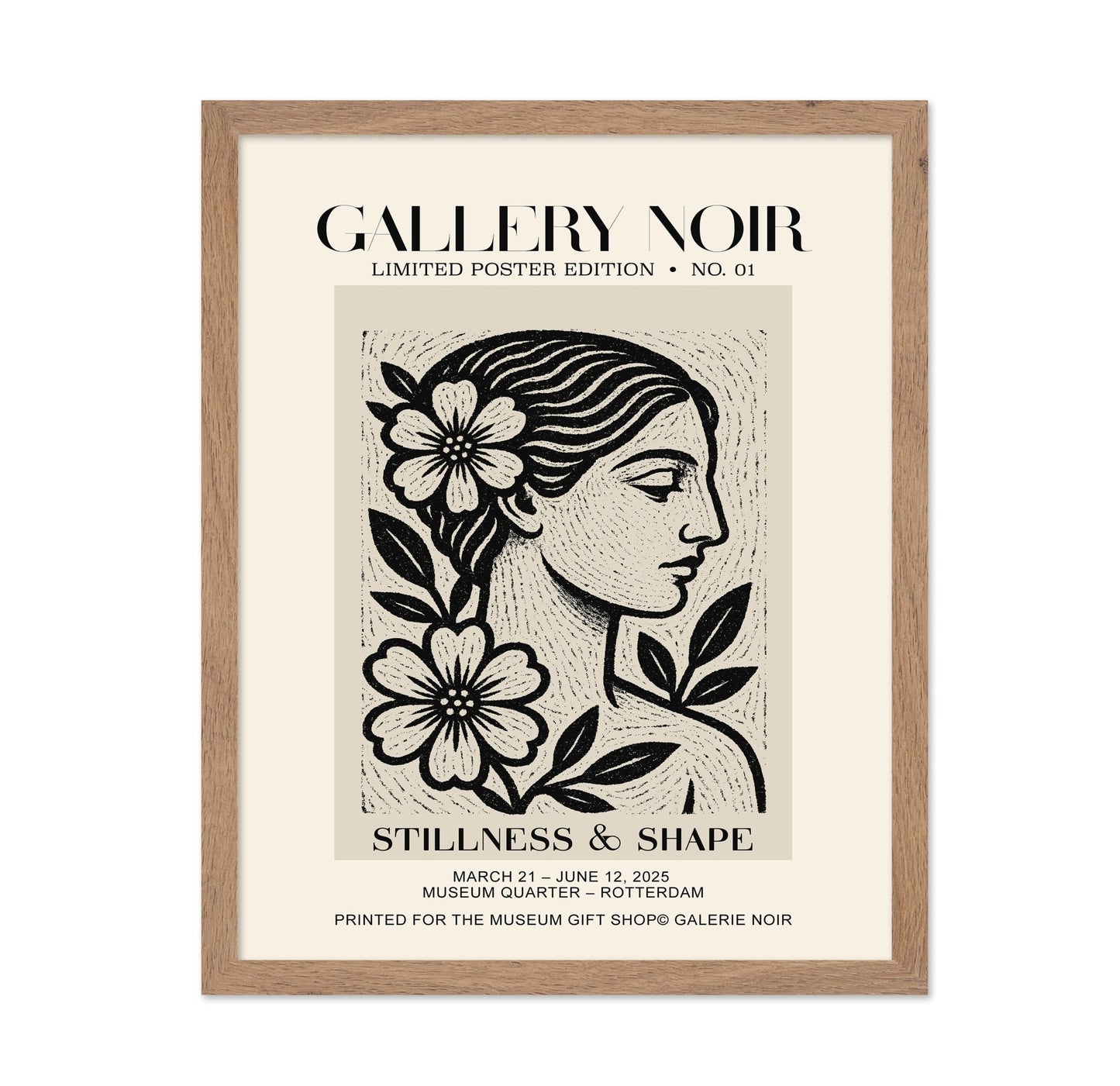 Stillness Floral Portrait