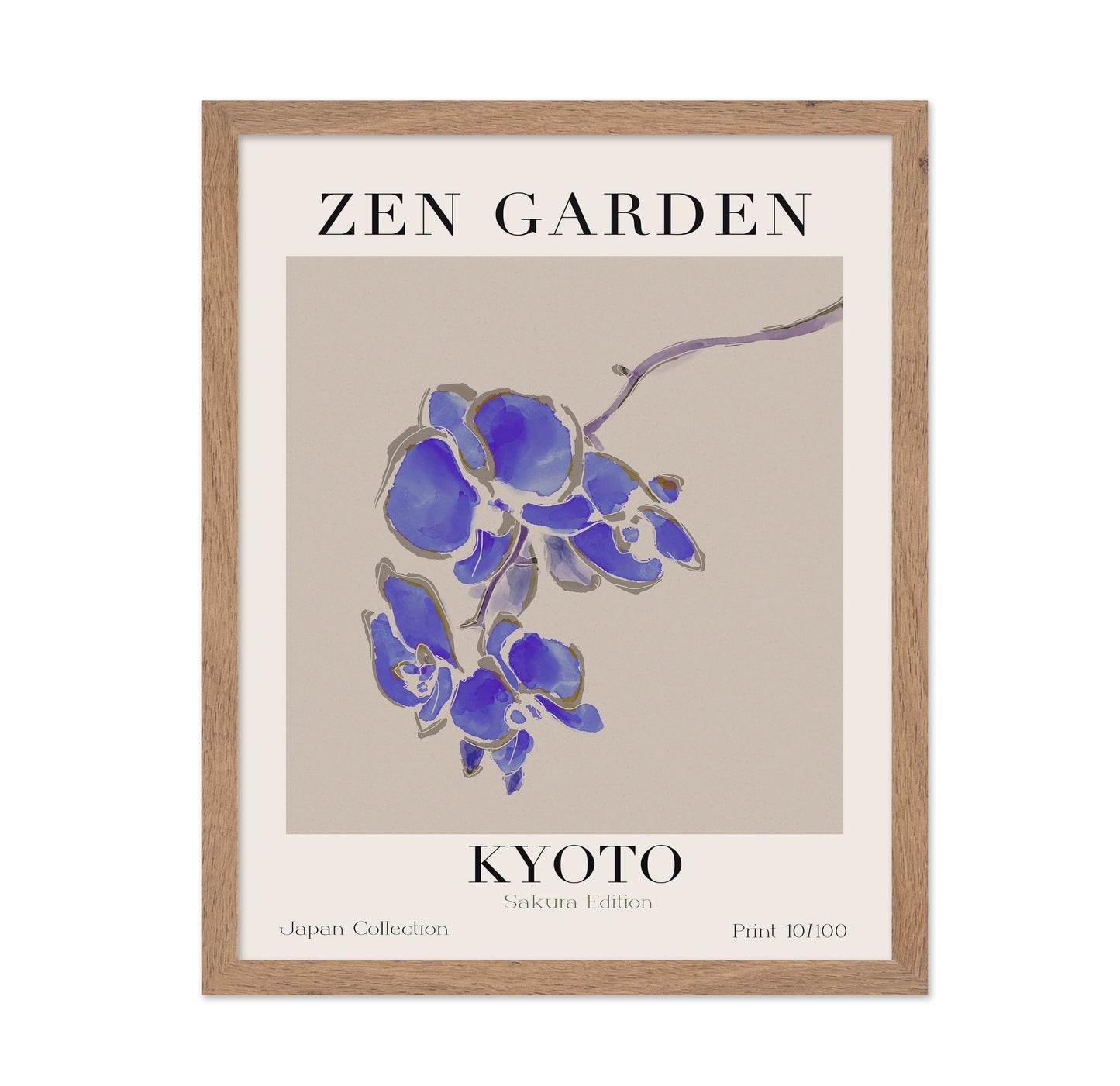 Kyoto Orchid Zen