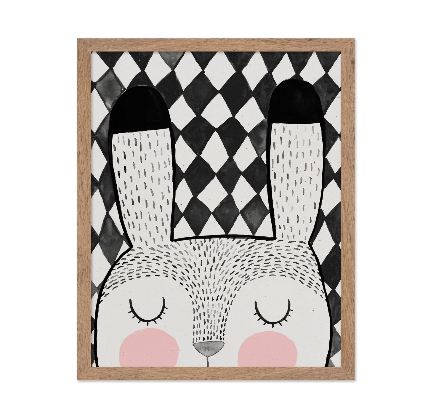Sleepy Bunny Pattern