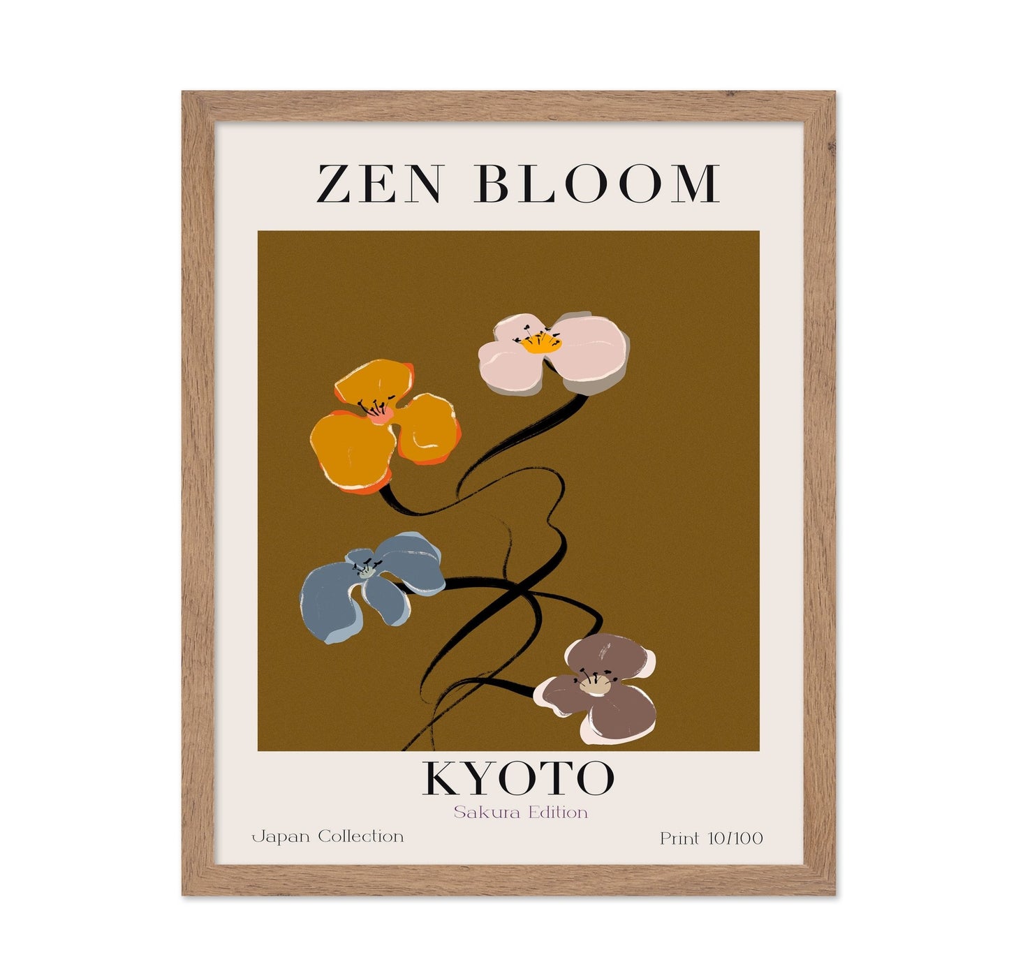 Zen Bloom Kyoto No2