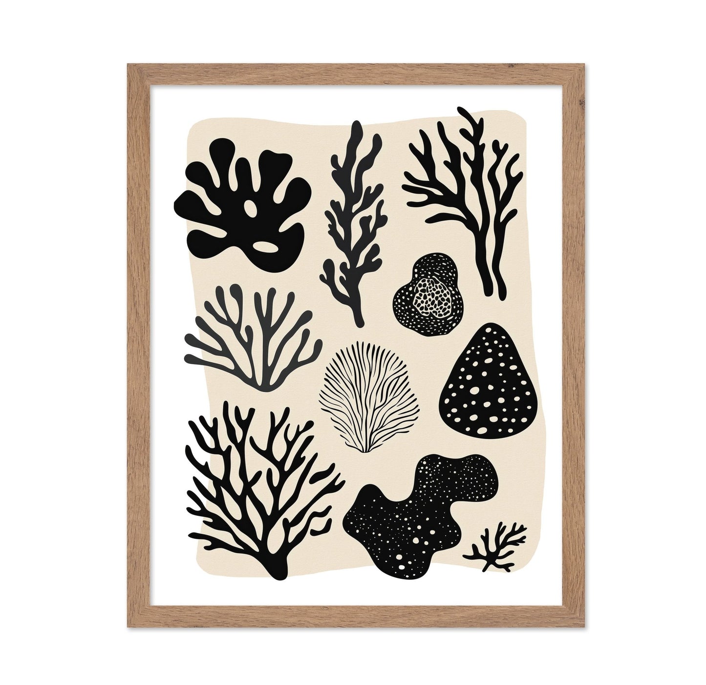 Coral Silhouette Set