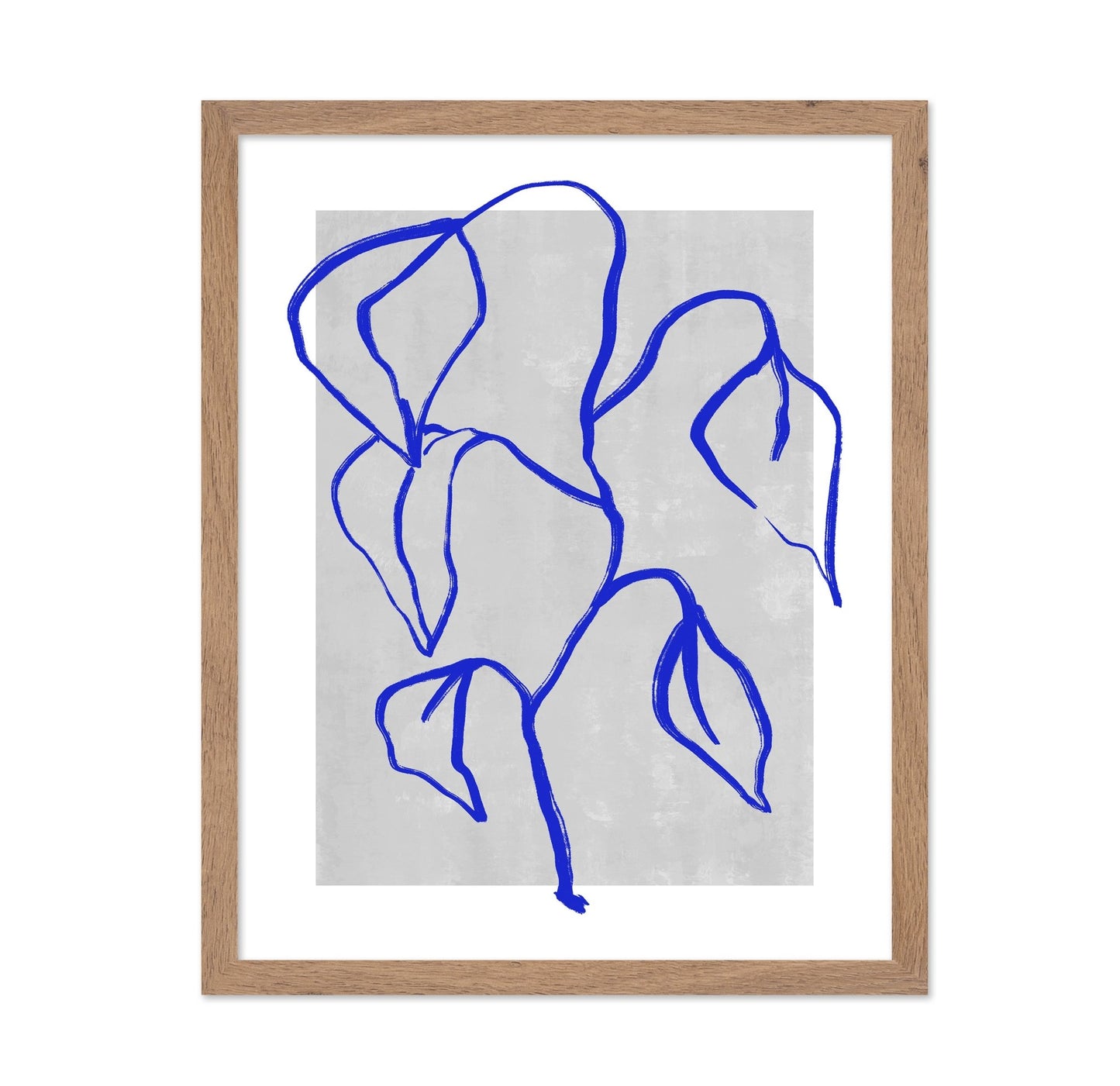 Blue Leaf Lines