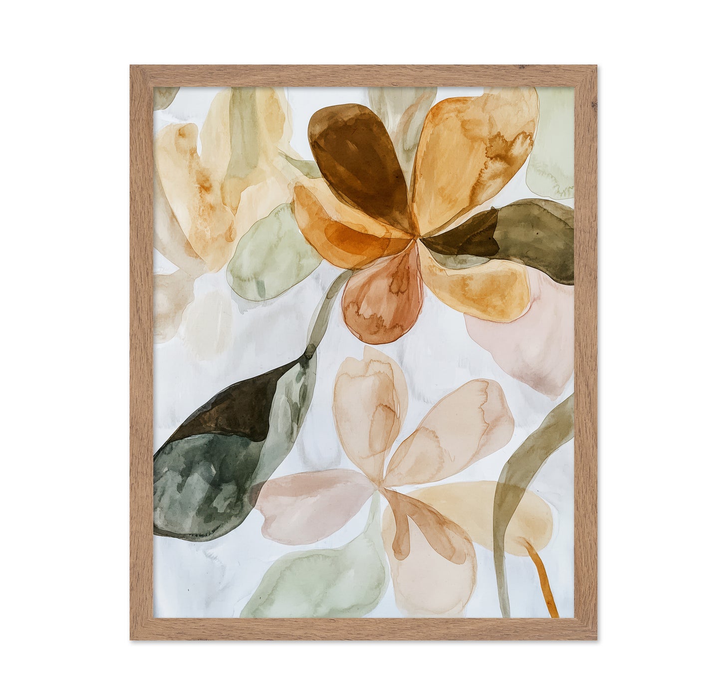 Earth Tone Petals