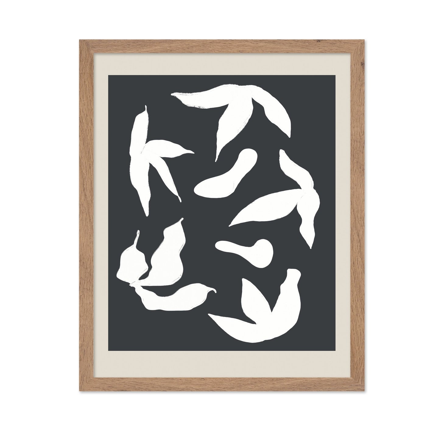 White Leaf Forms
