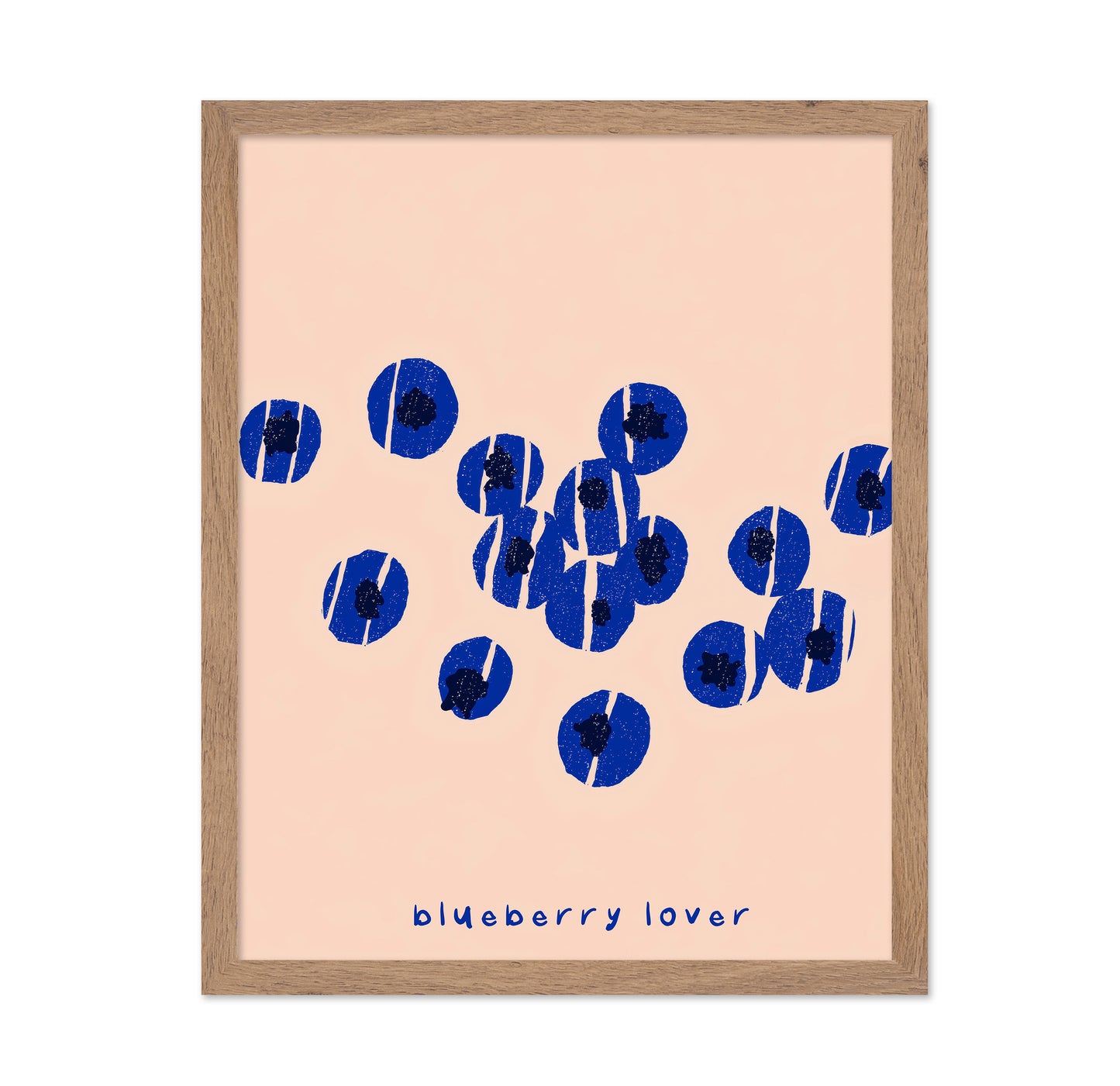 Blueberry Pattern