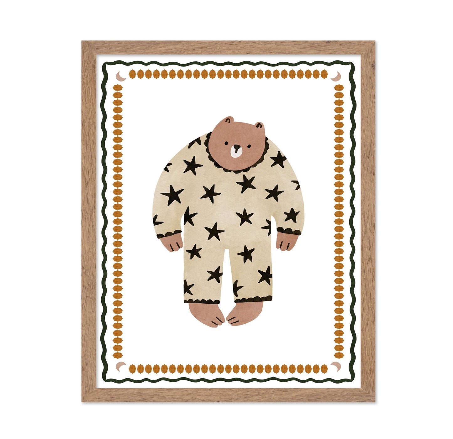 Star Pajama Bear