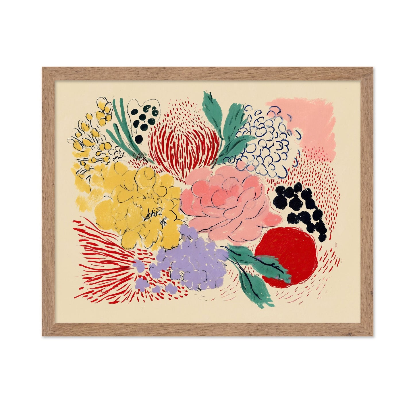 Vibrant Floral Mix