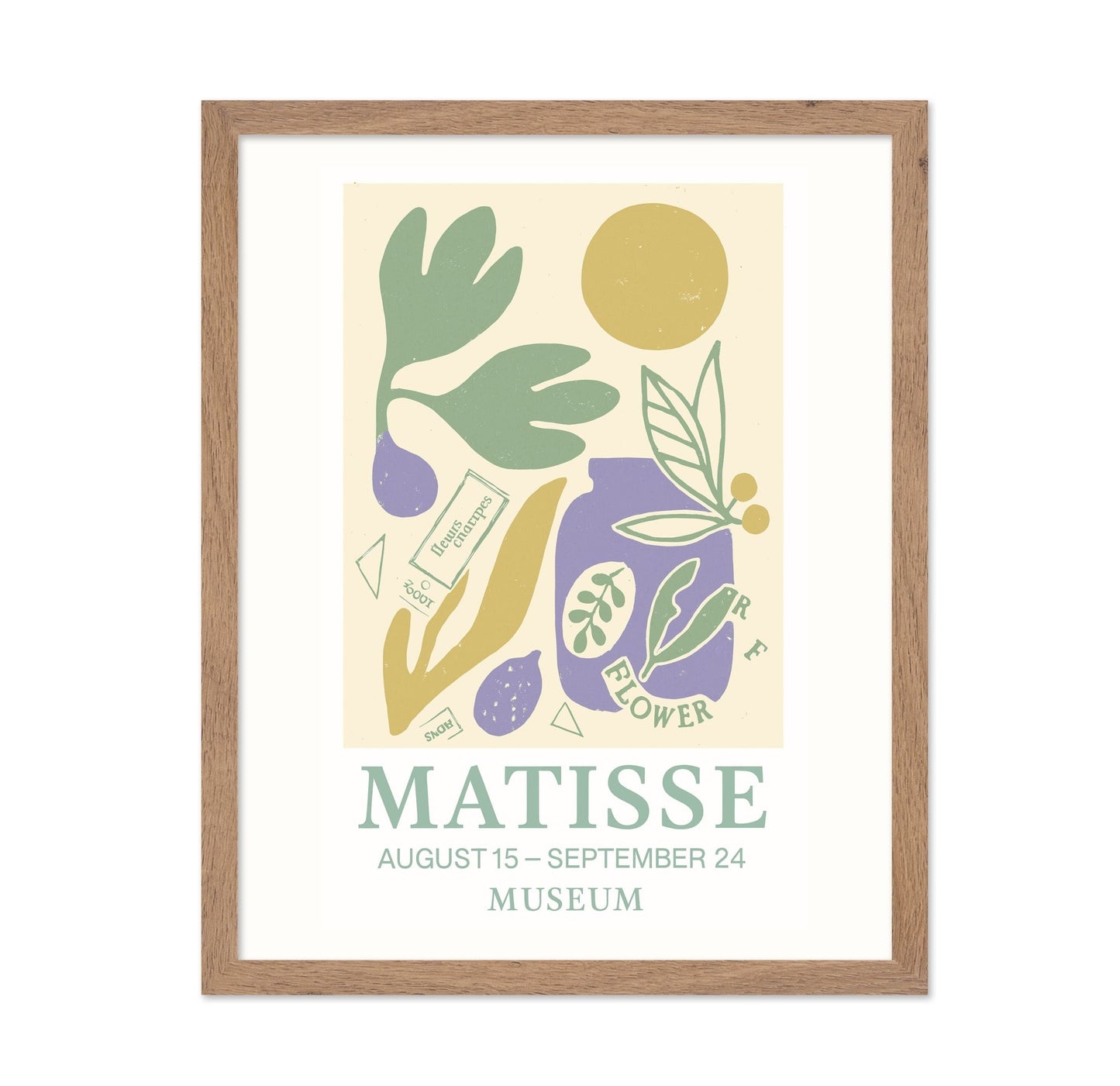 Matisse Floral Still Life
