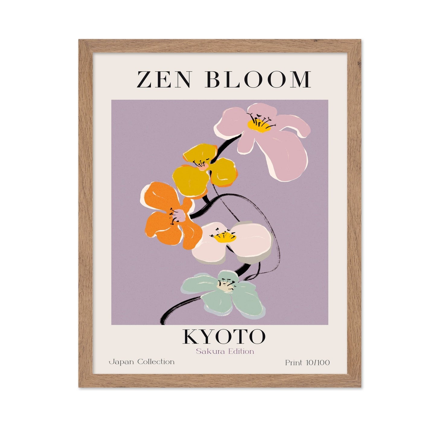 Zen Blossom Branch