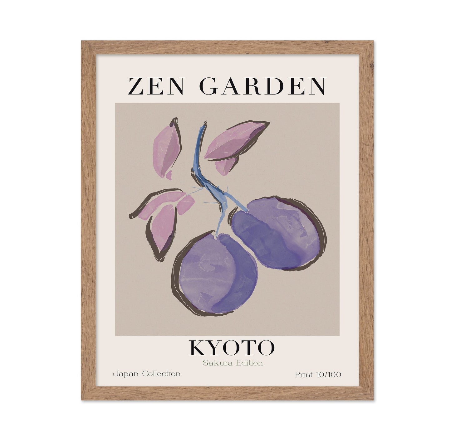 Zen Plum Branch