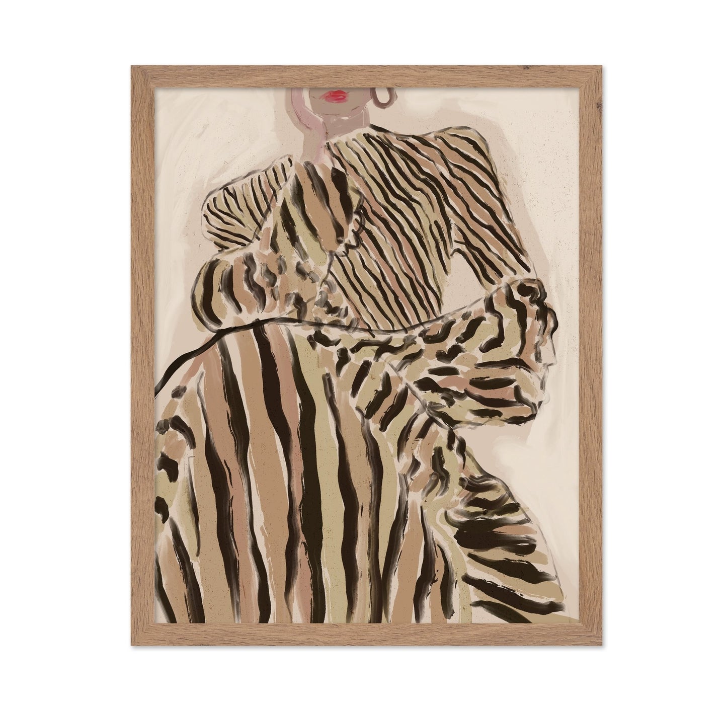 Striped Fashion Muse