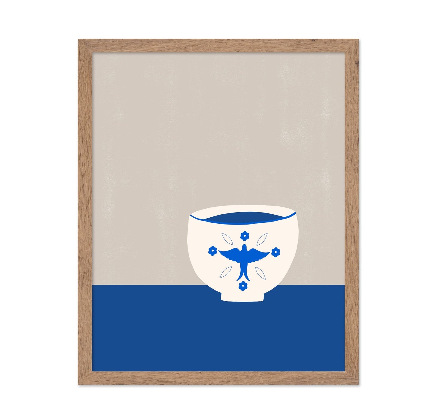 Blue Ceramic Bowl
