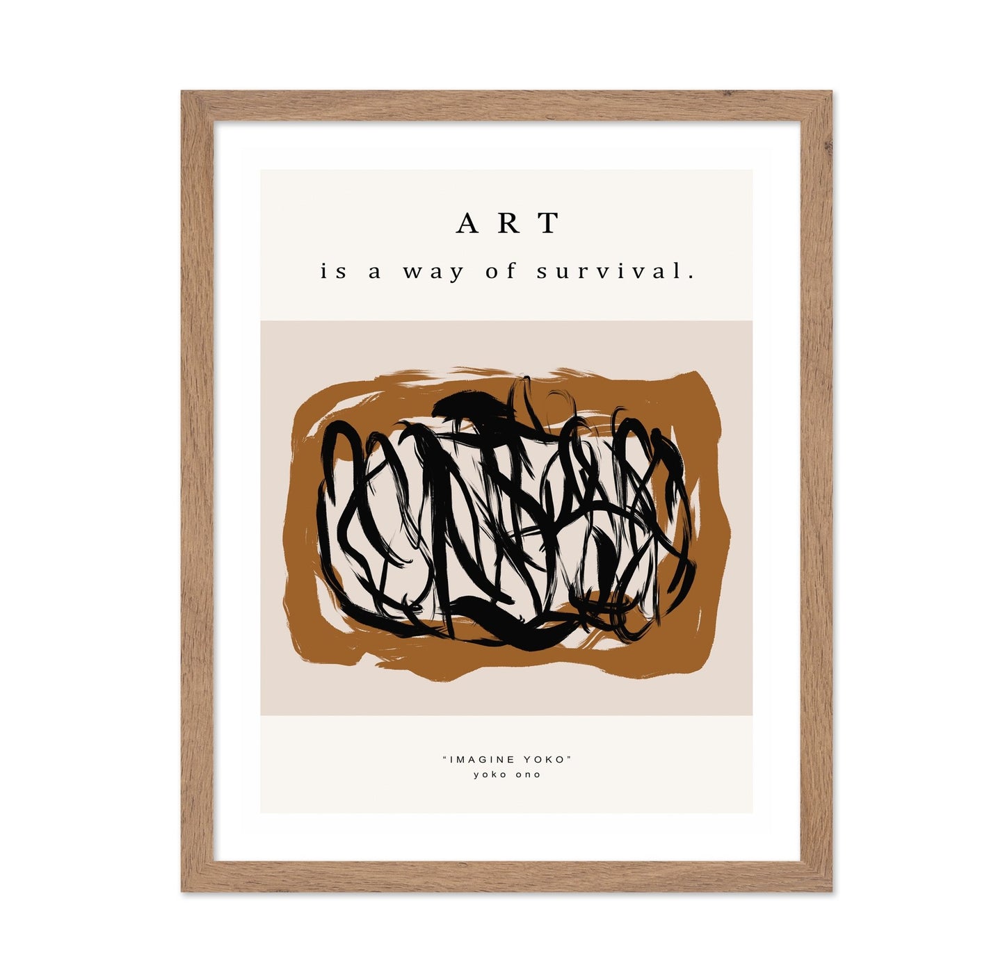 Art Survival Quote