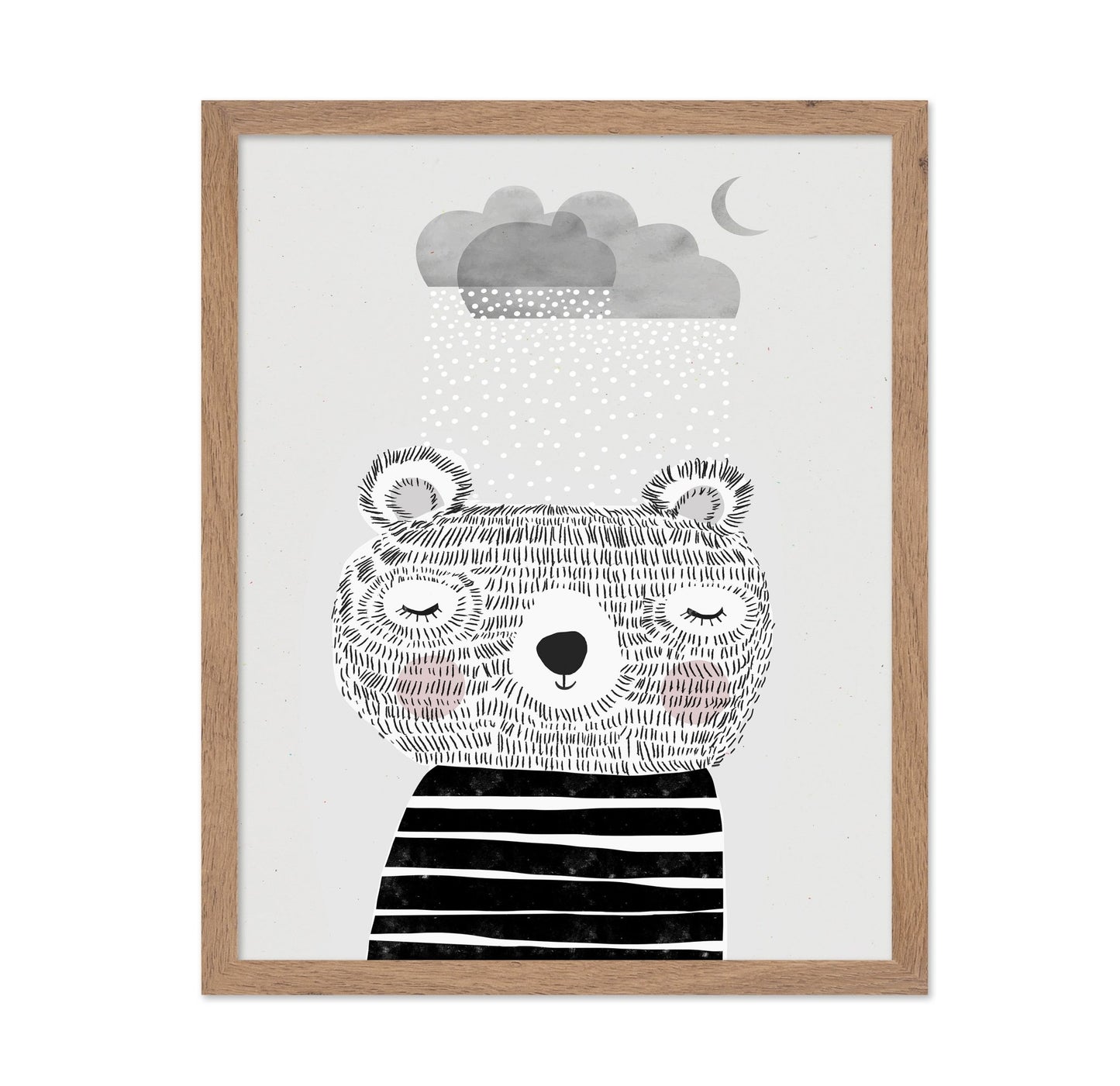 Sleepy Bear Rain