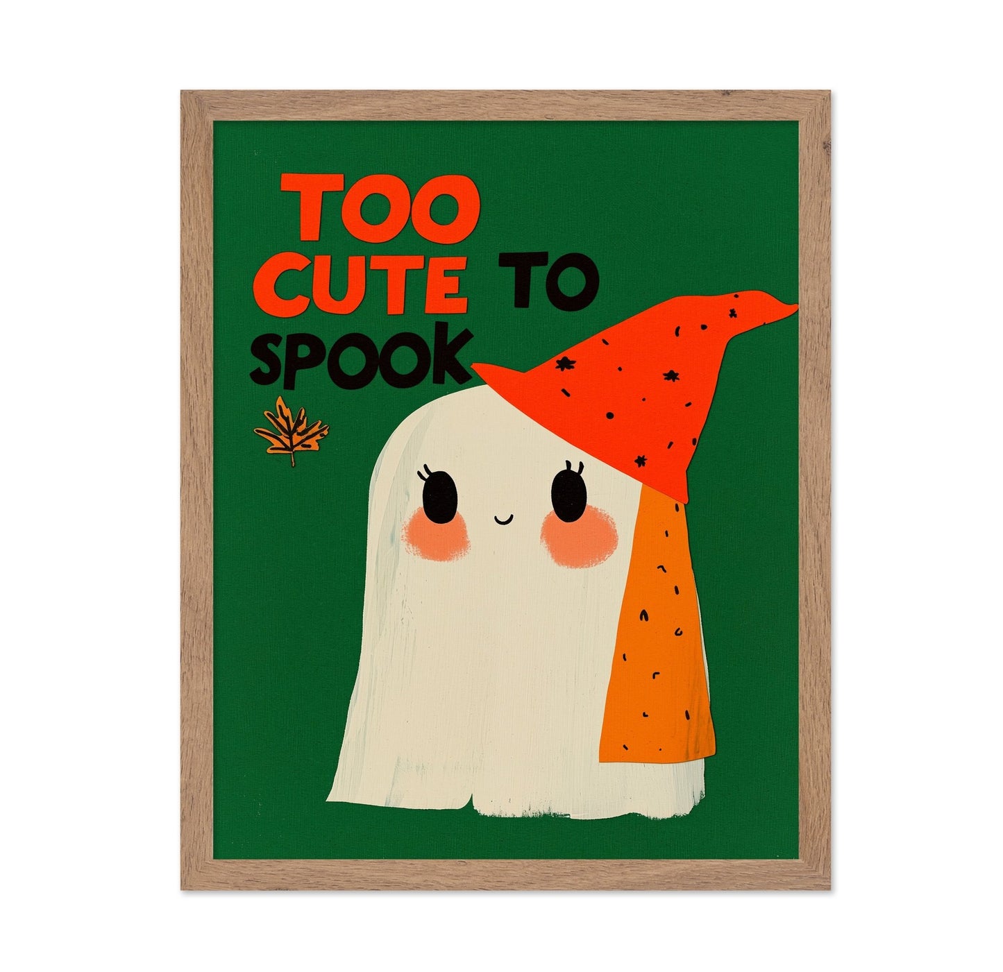 Cute Ghost Poster