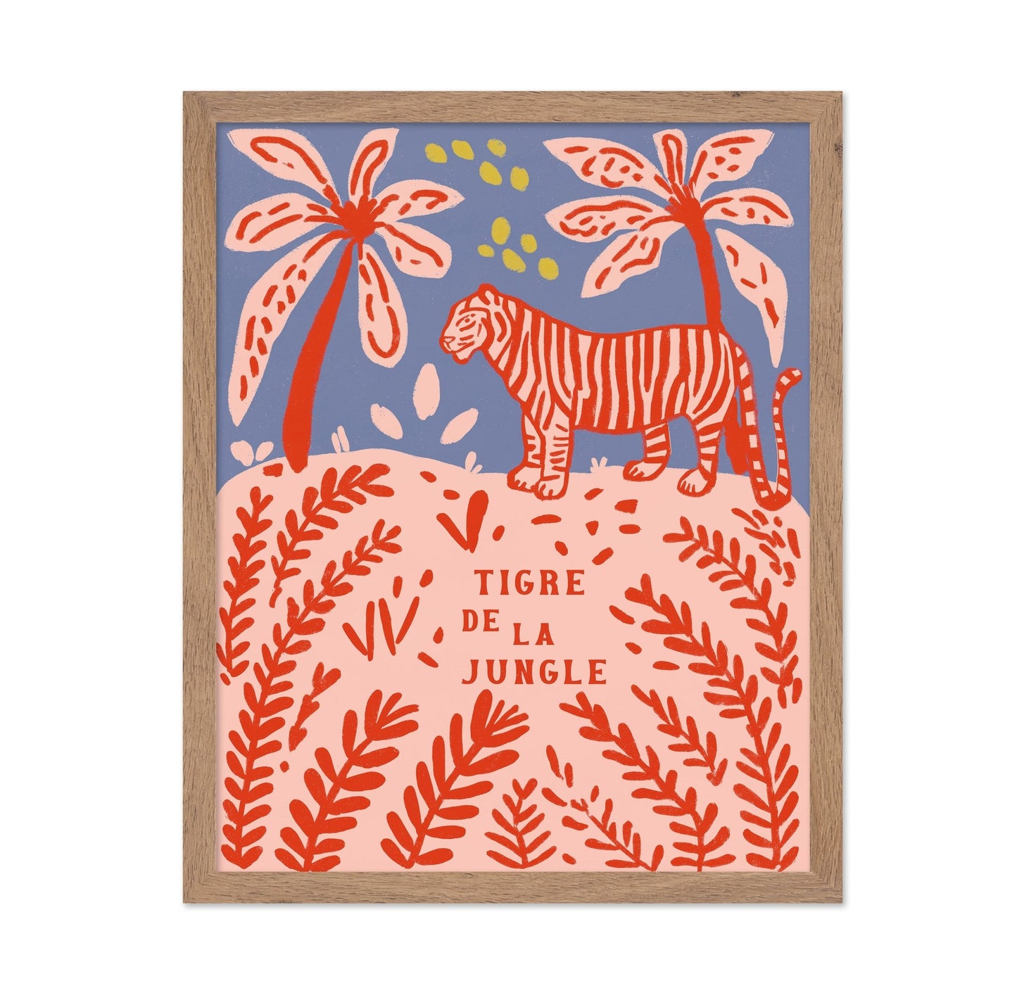 Jungle Tiger Scene