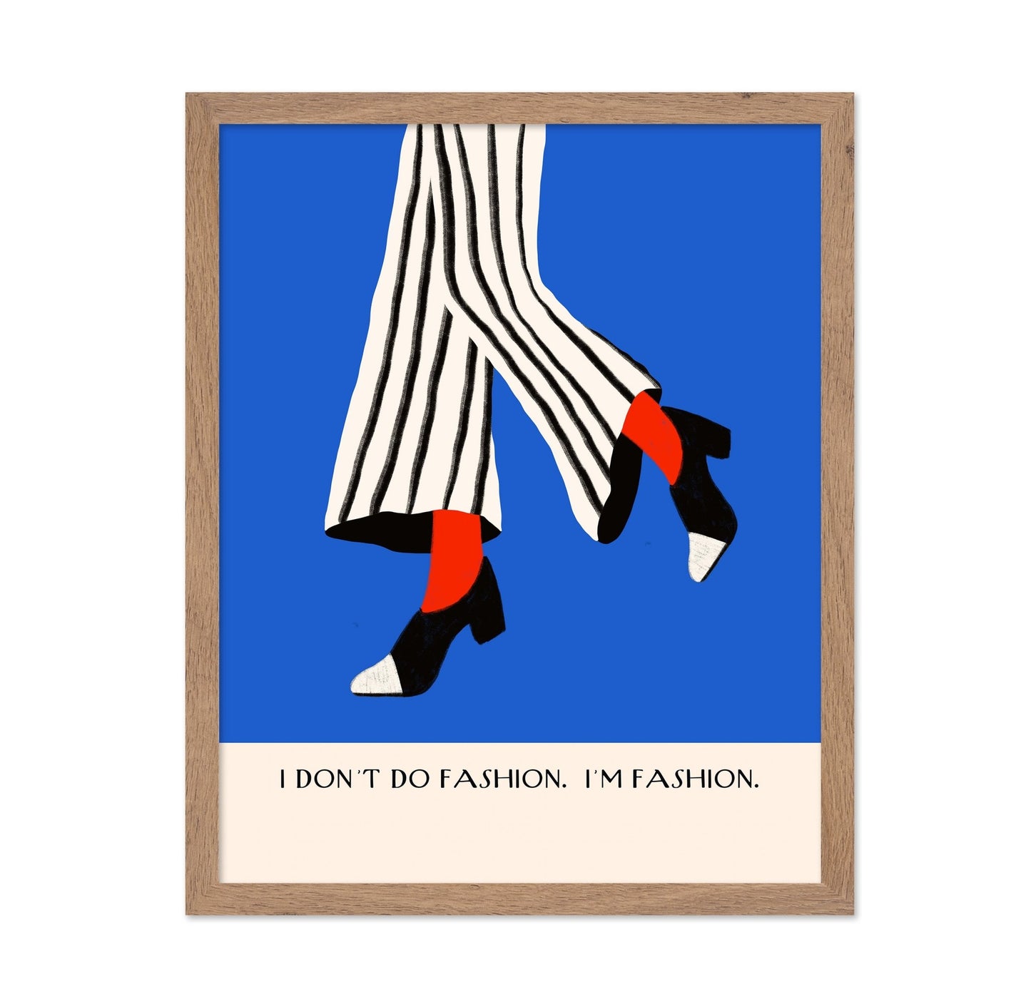 Bold Fashion Stride