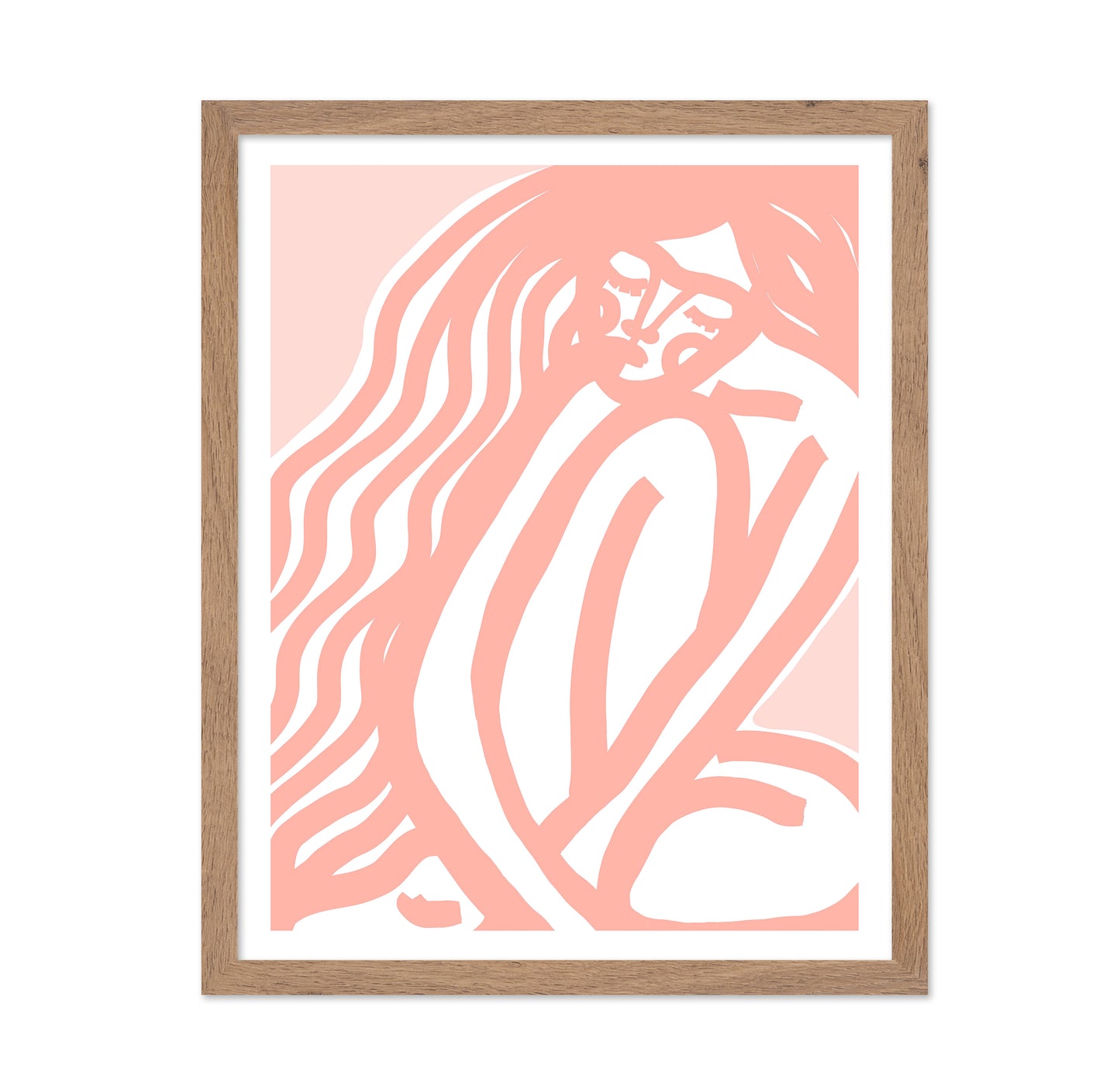 Blush Silhouette Muse