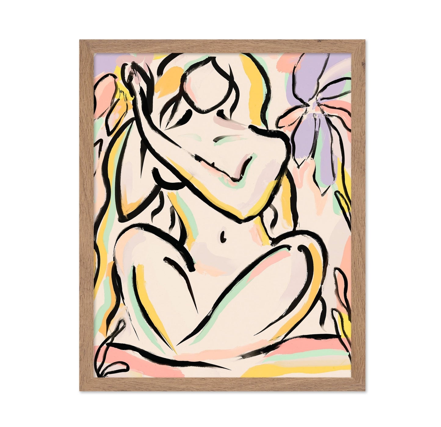 Soft Muse Portrait