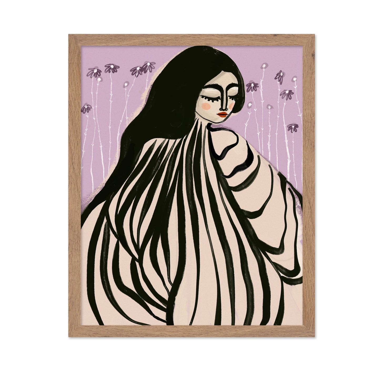 Flowing Hair Muse