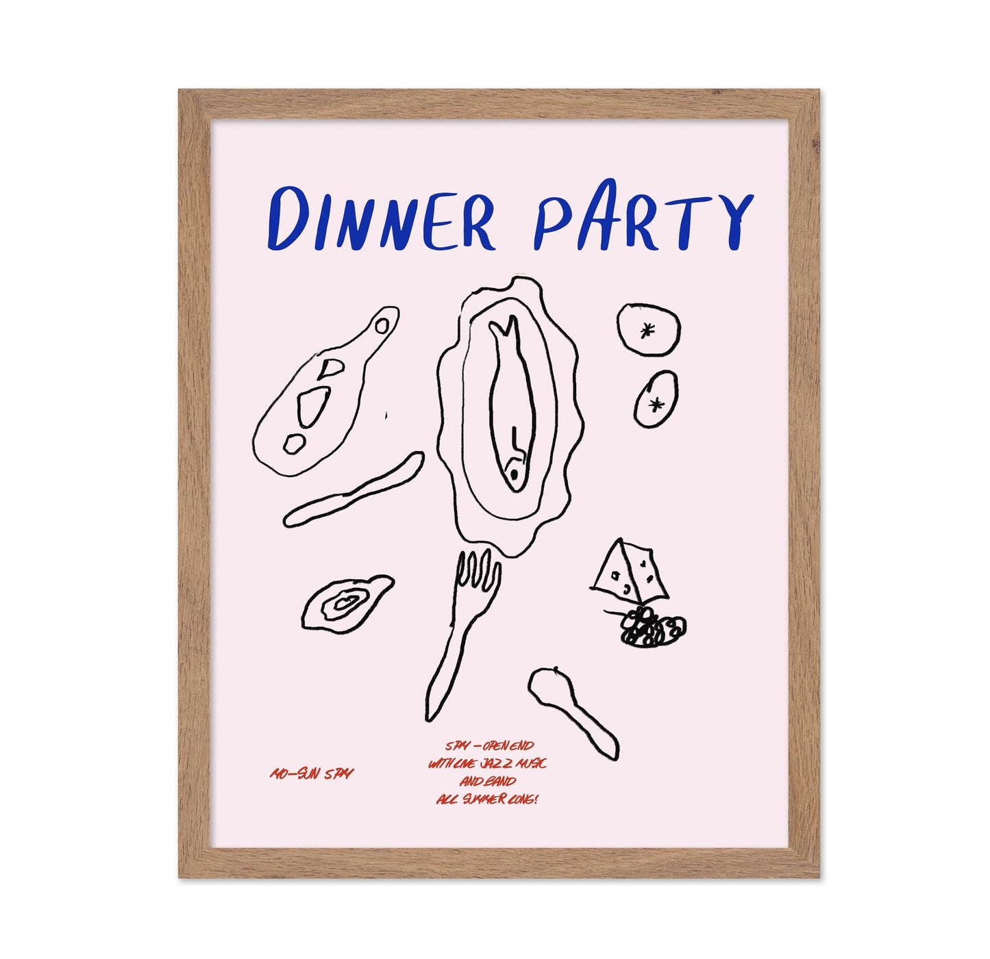 Dinner Party Sketch