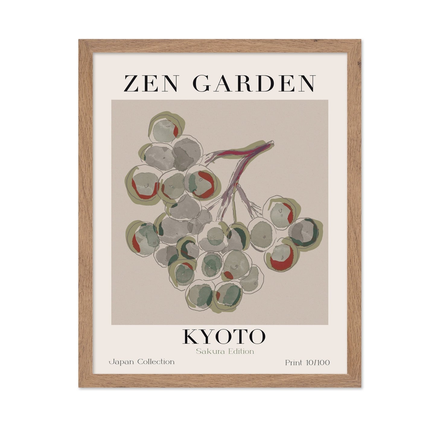 Zen Garden Kyoto No2