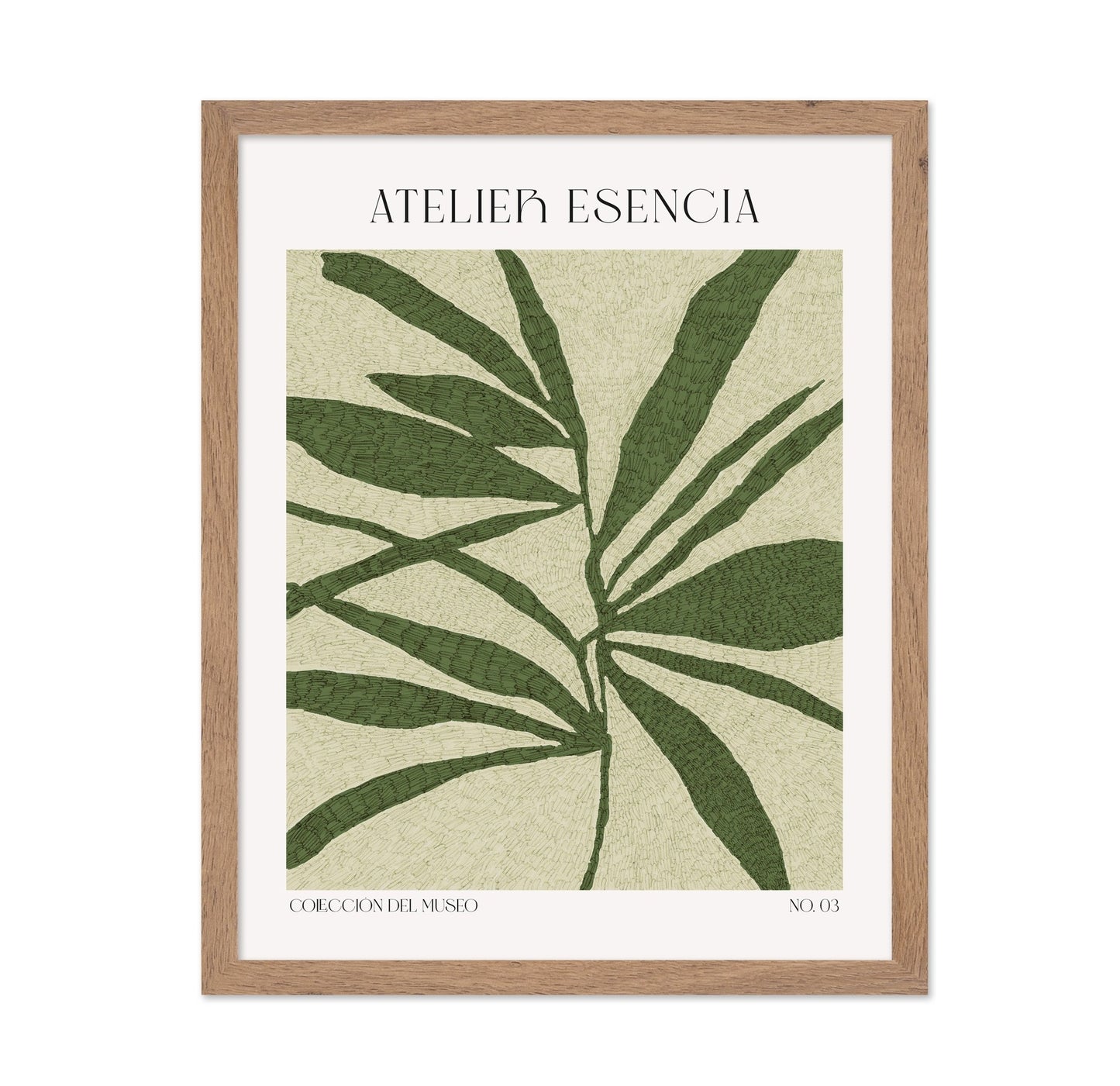 Botanical Leaf Study No1