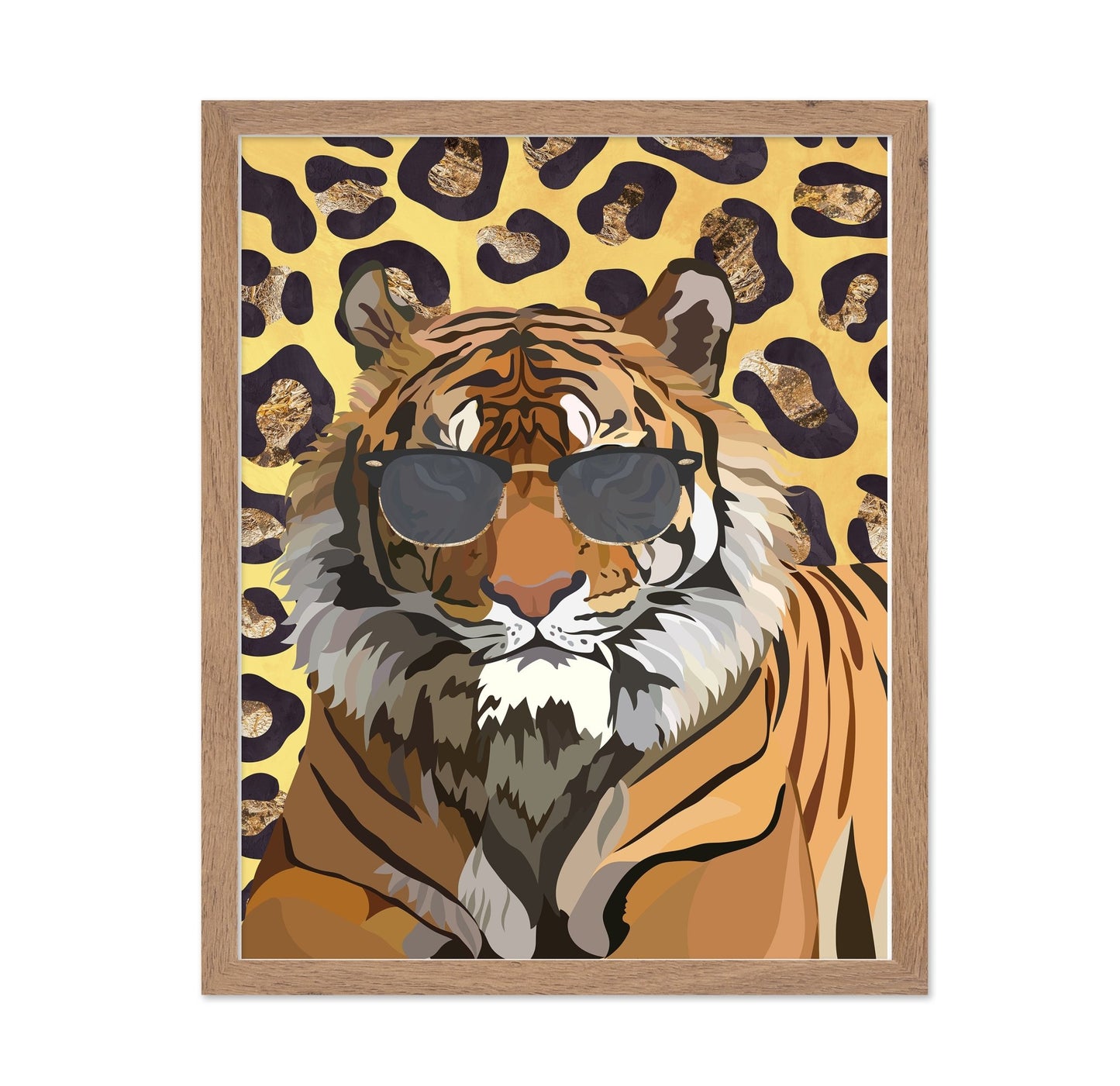 Stylish Tiger