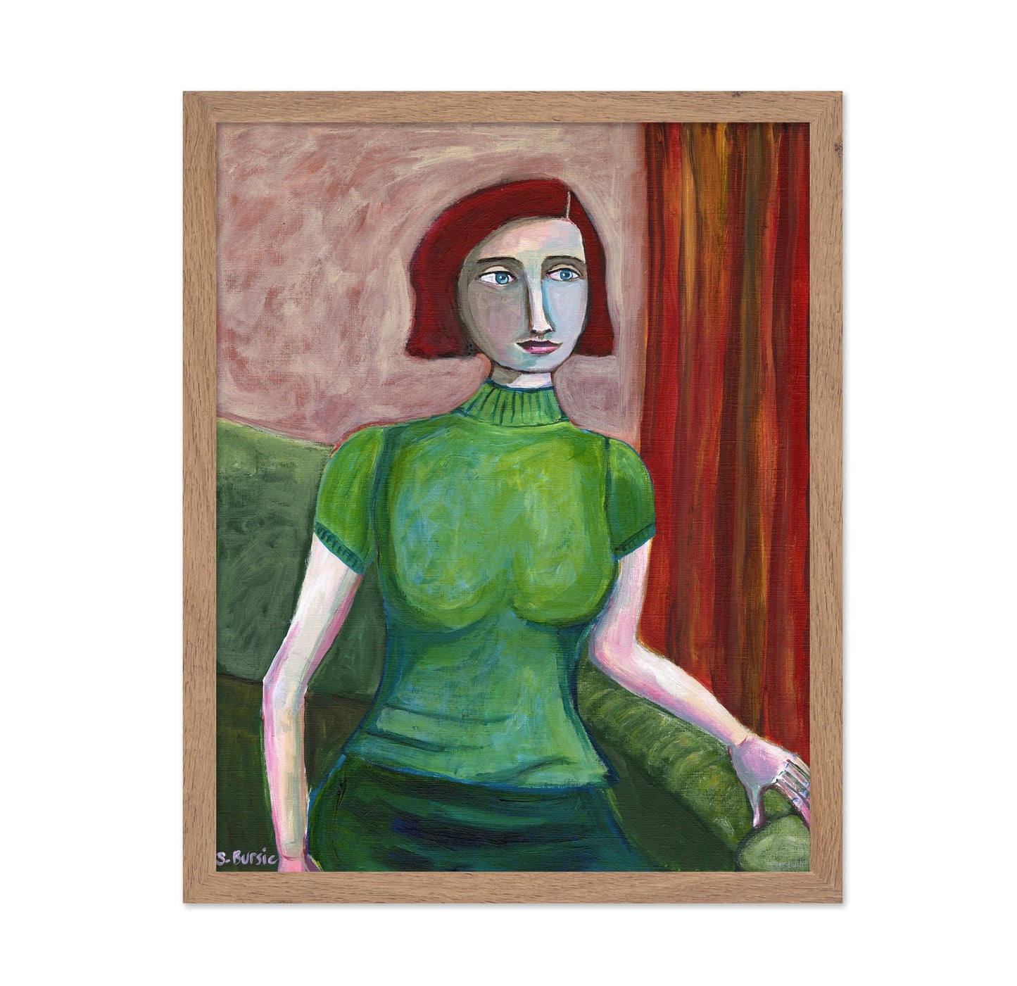 Red Hair Portrait No2