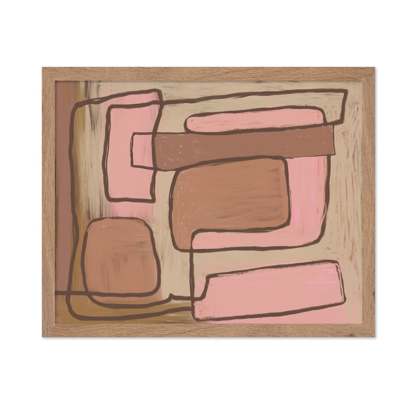 Soft Earth Shapes No3