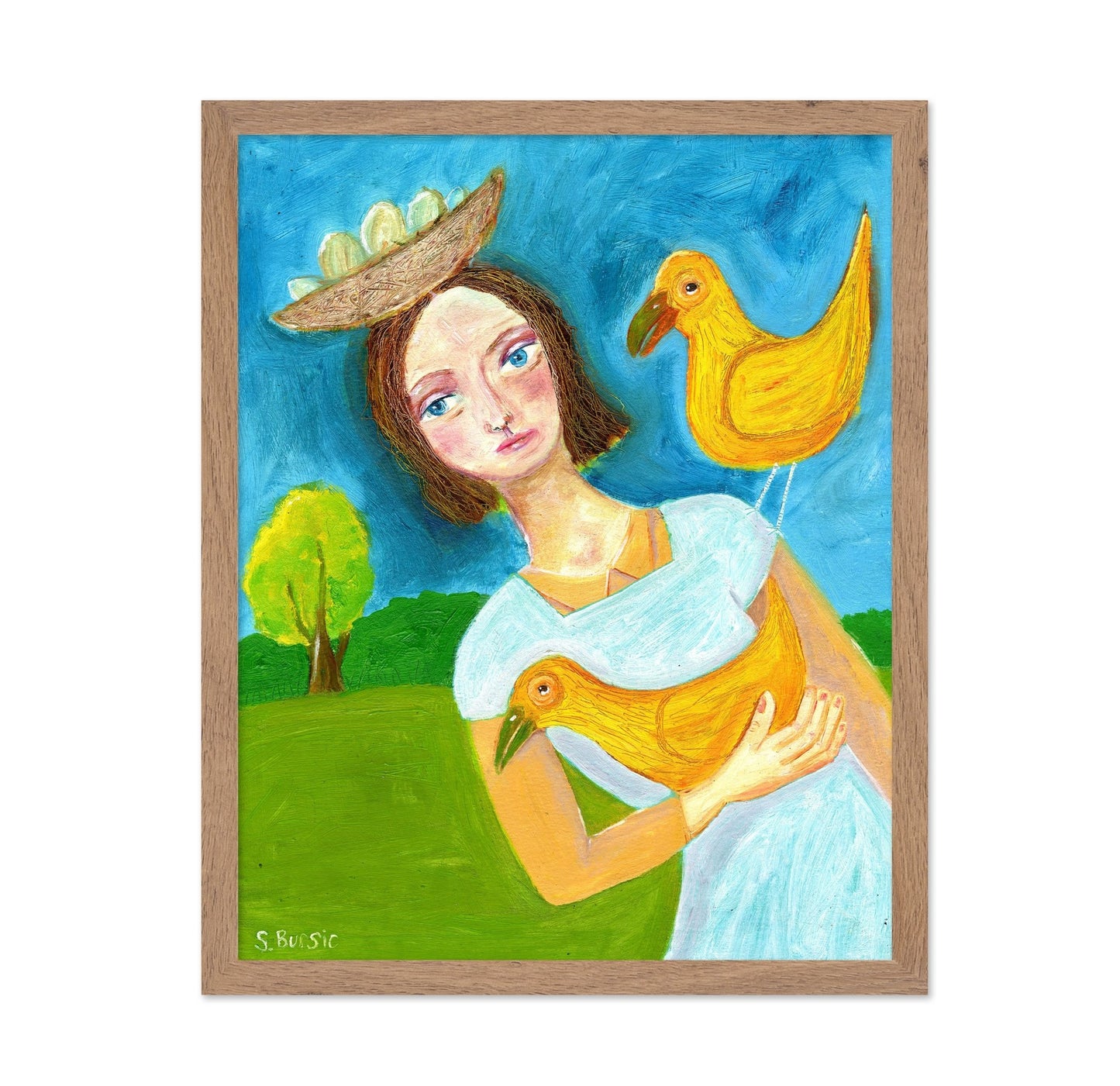 Golden Bird Keeper