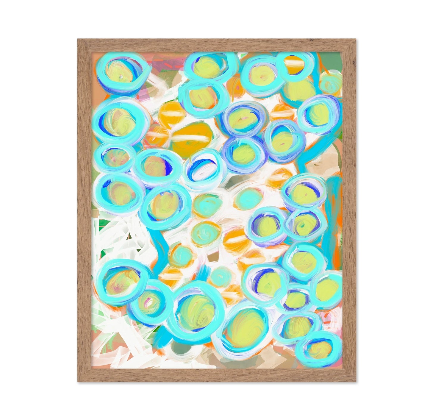 Blue Circle Flow