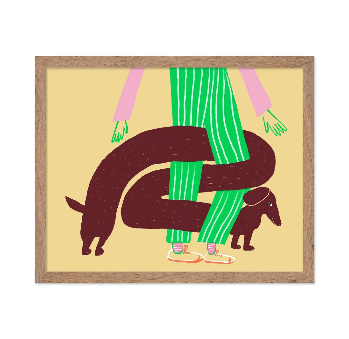 Long Dog Wrap