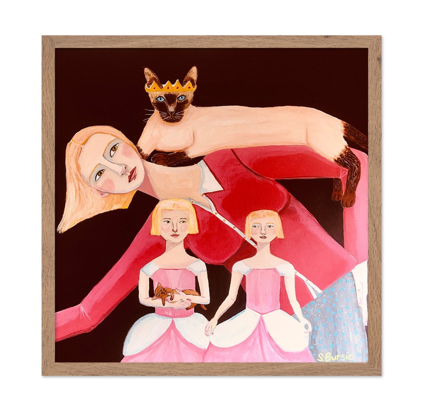 Royal Cat Family