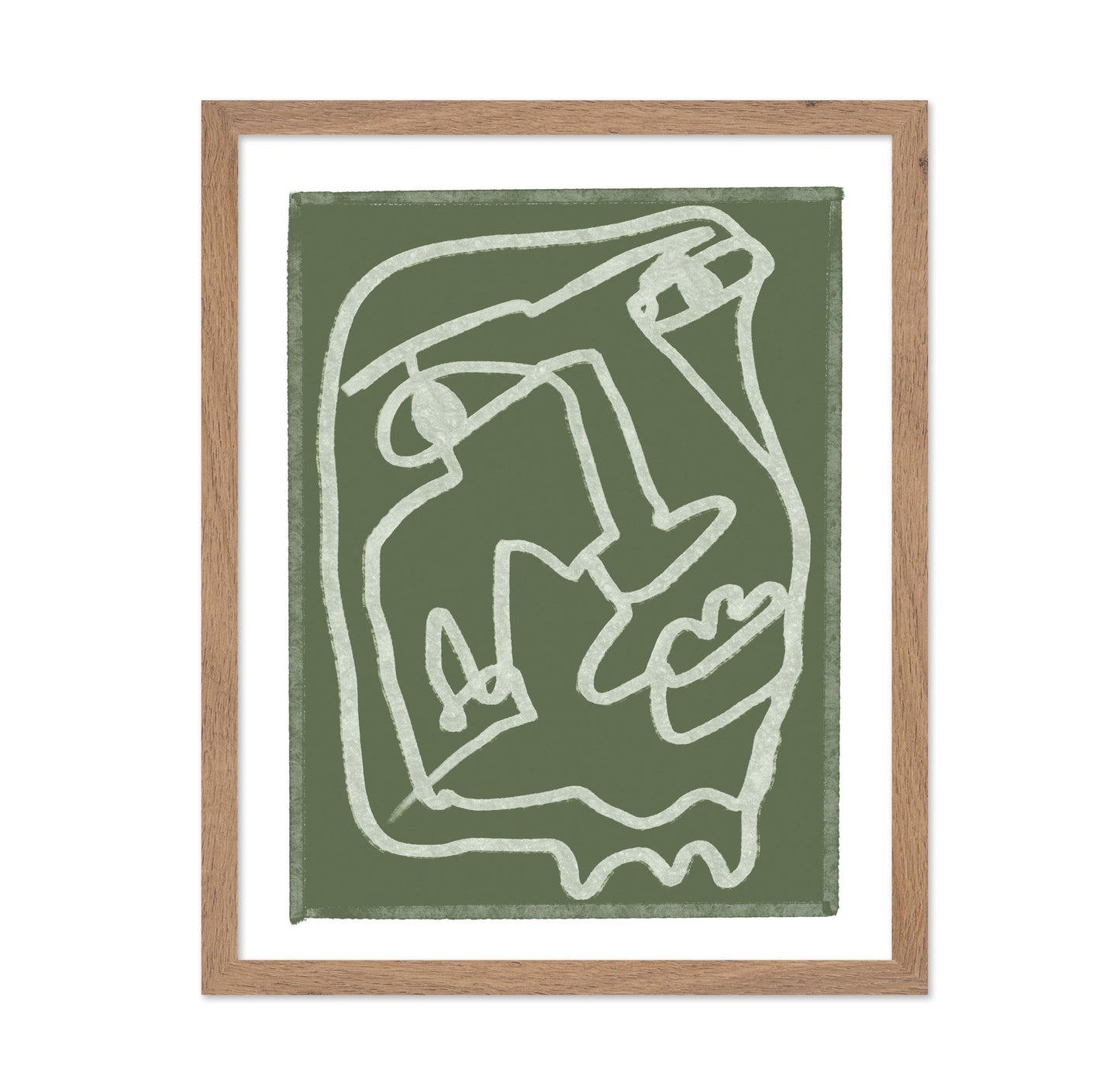 Minimal Line Figure No1
