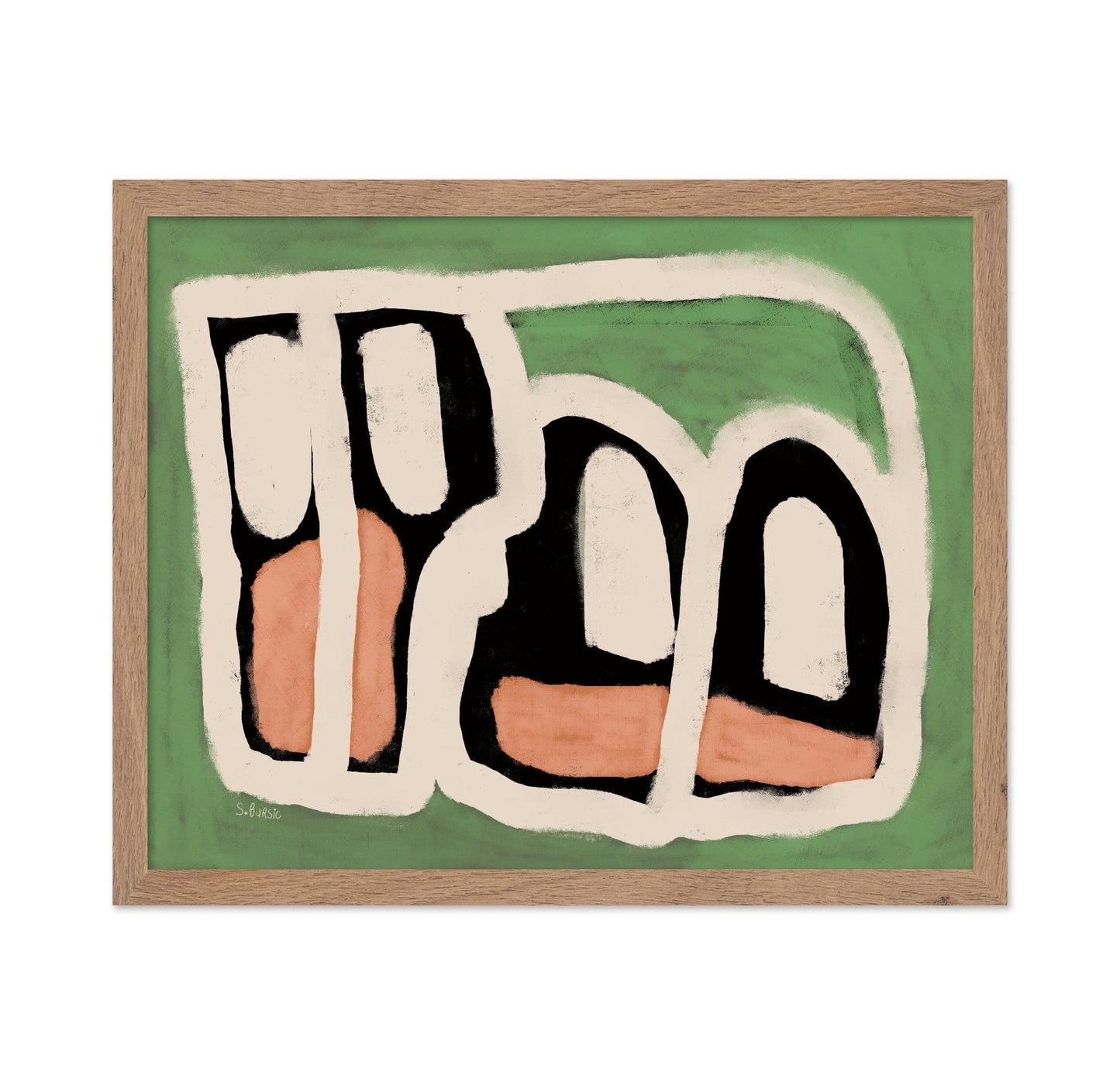 Abstract Arched Forms