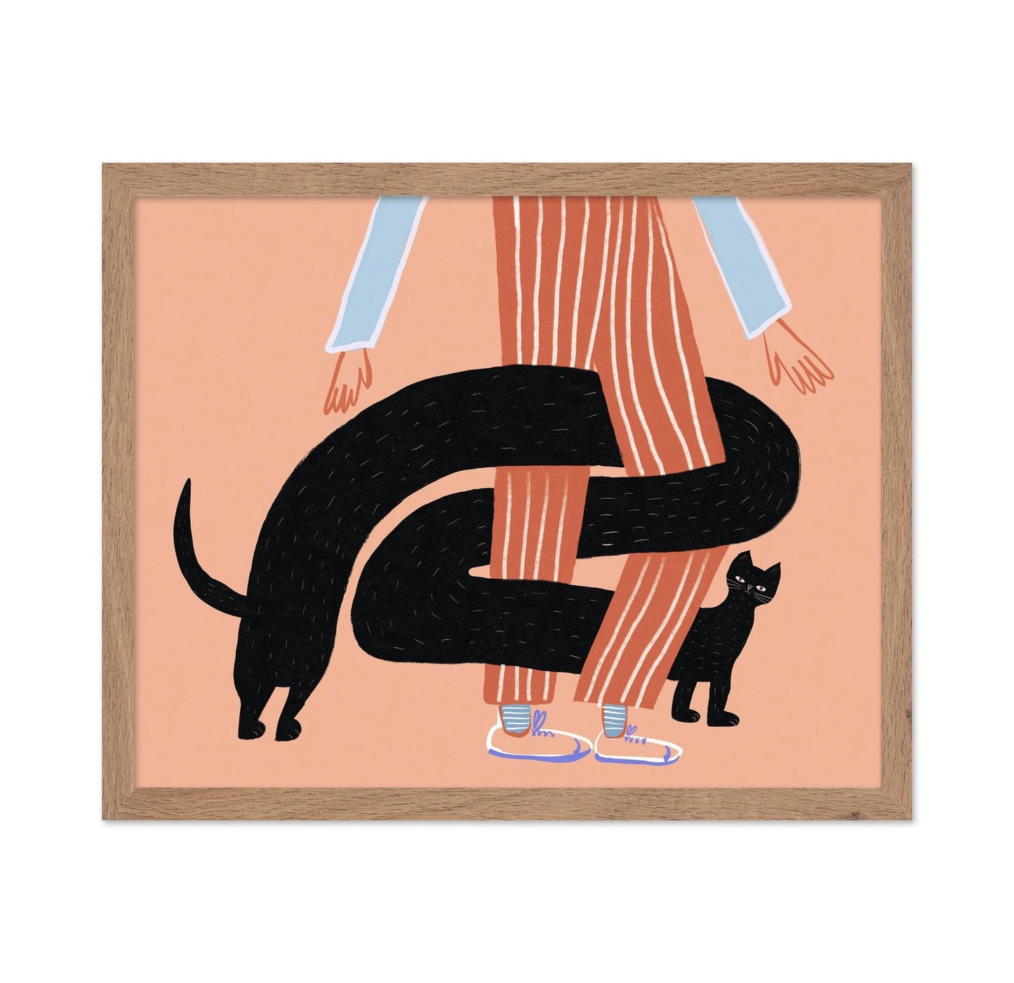 Black Cat Wrap