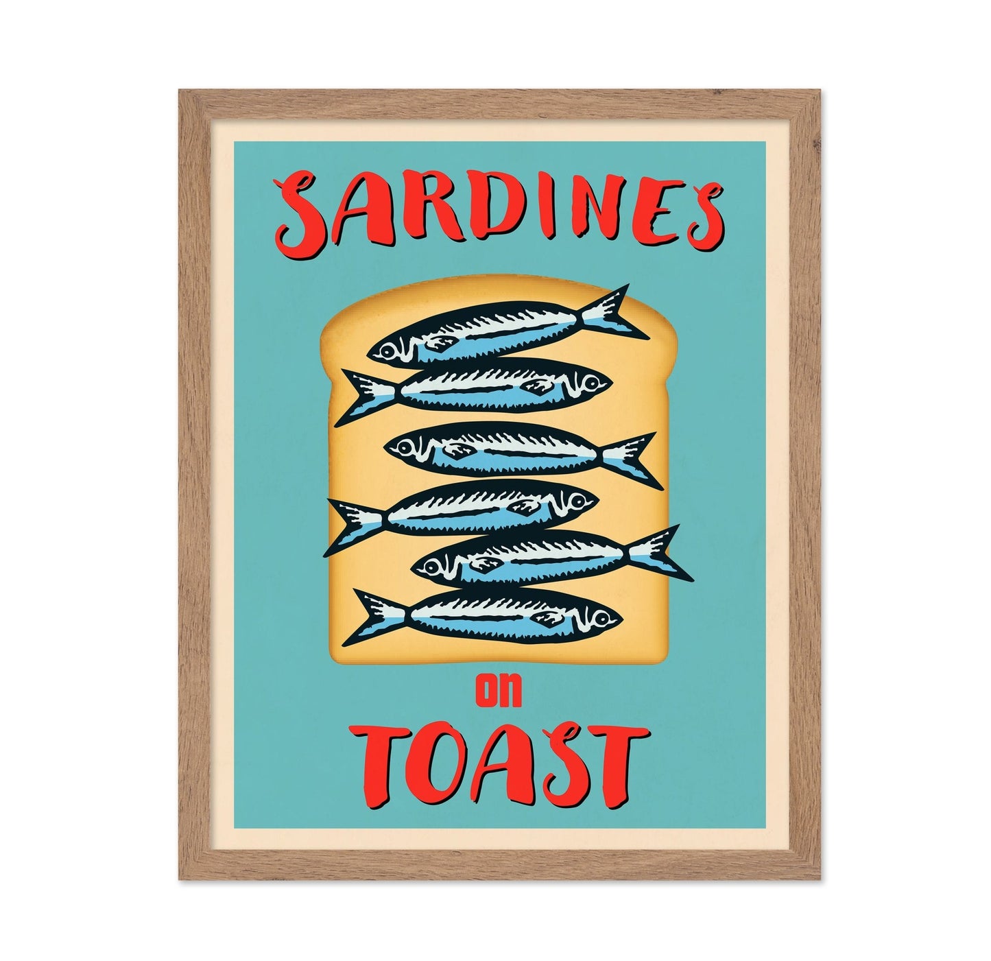 Sardines On Toast