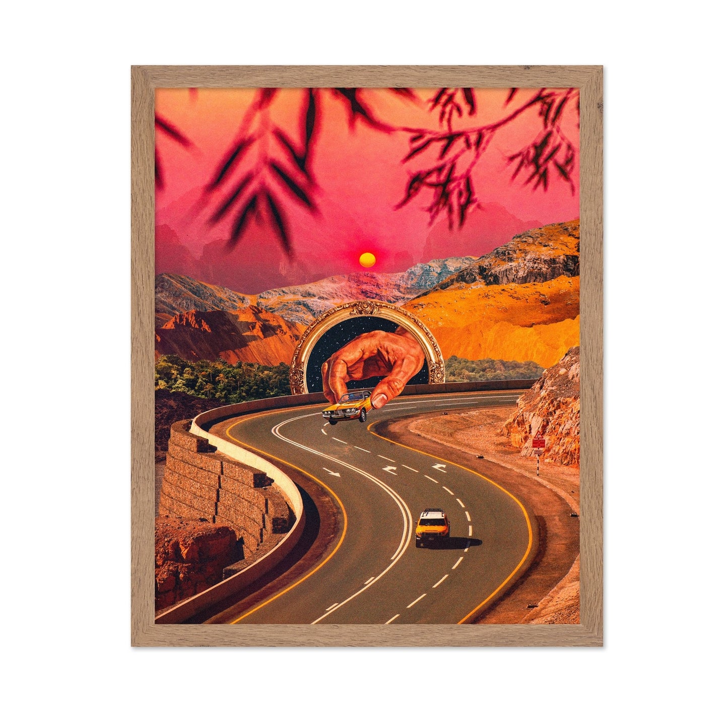 Giant Hand Road