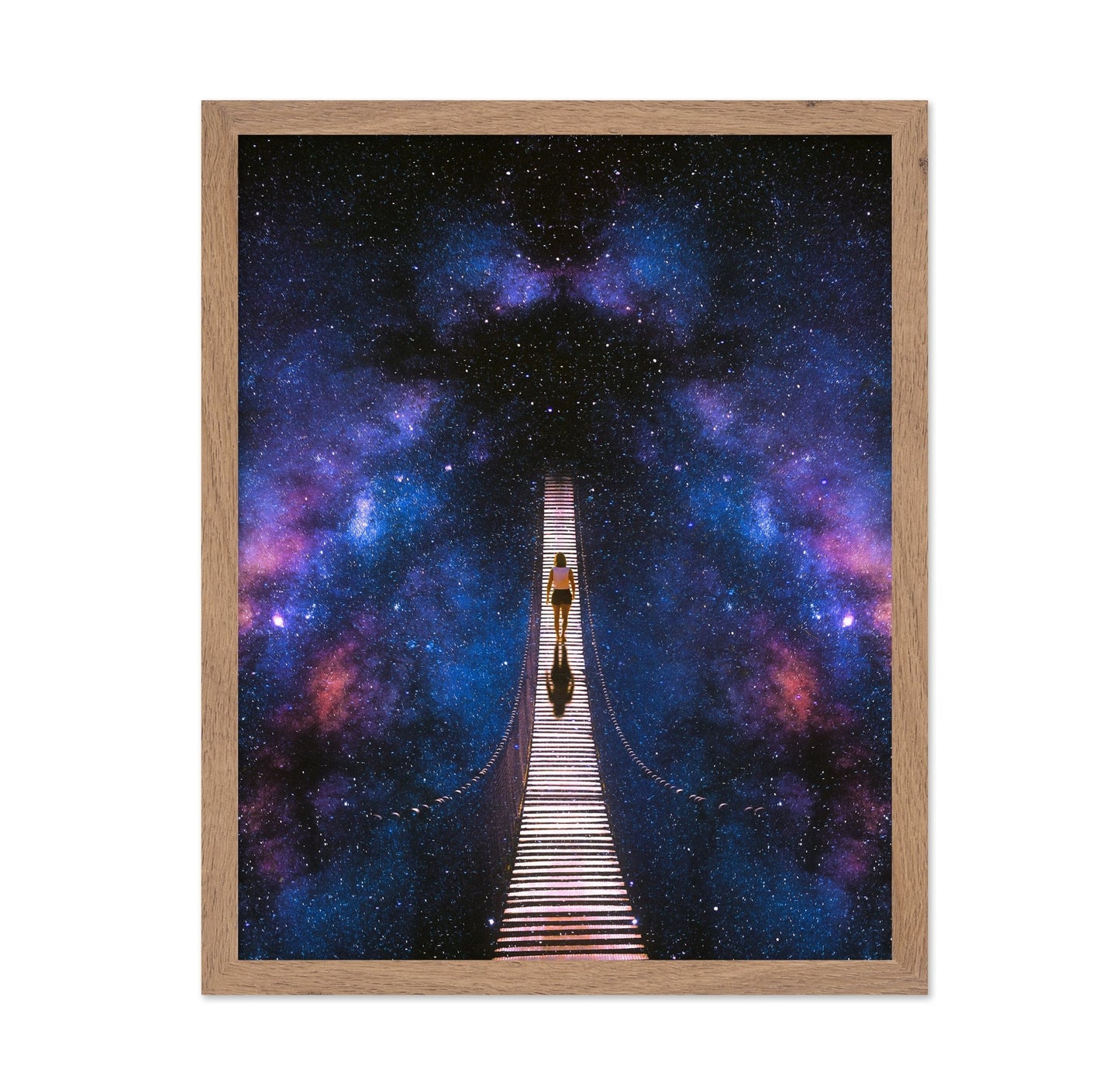 Cosmic Bridge Walk