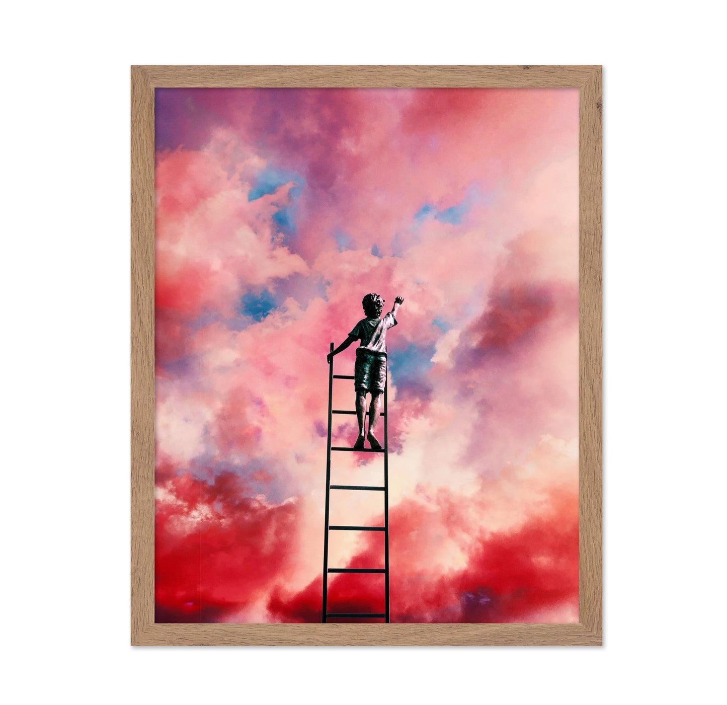 Climbing Dream Clouds
