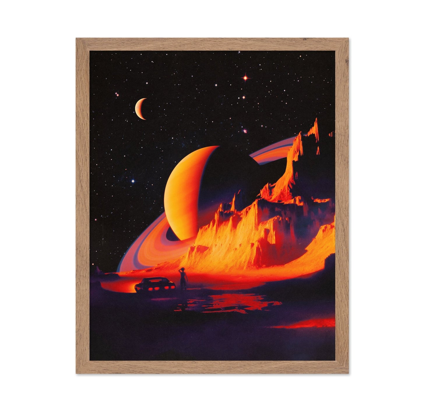 Neon Planet Horizon